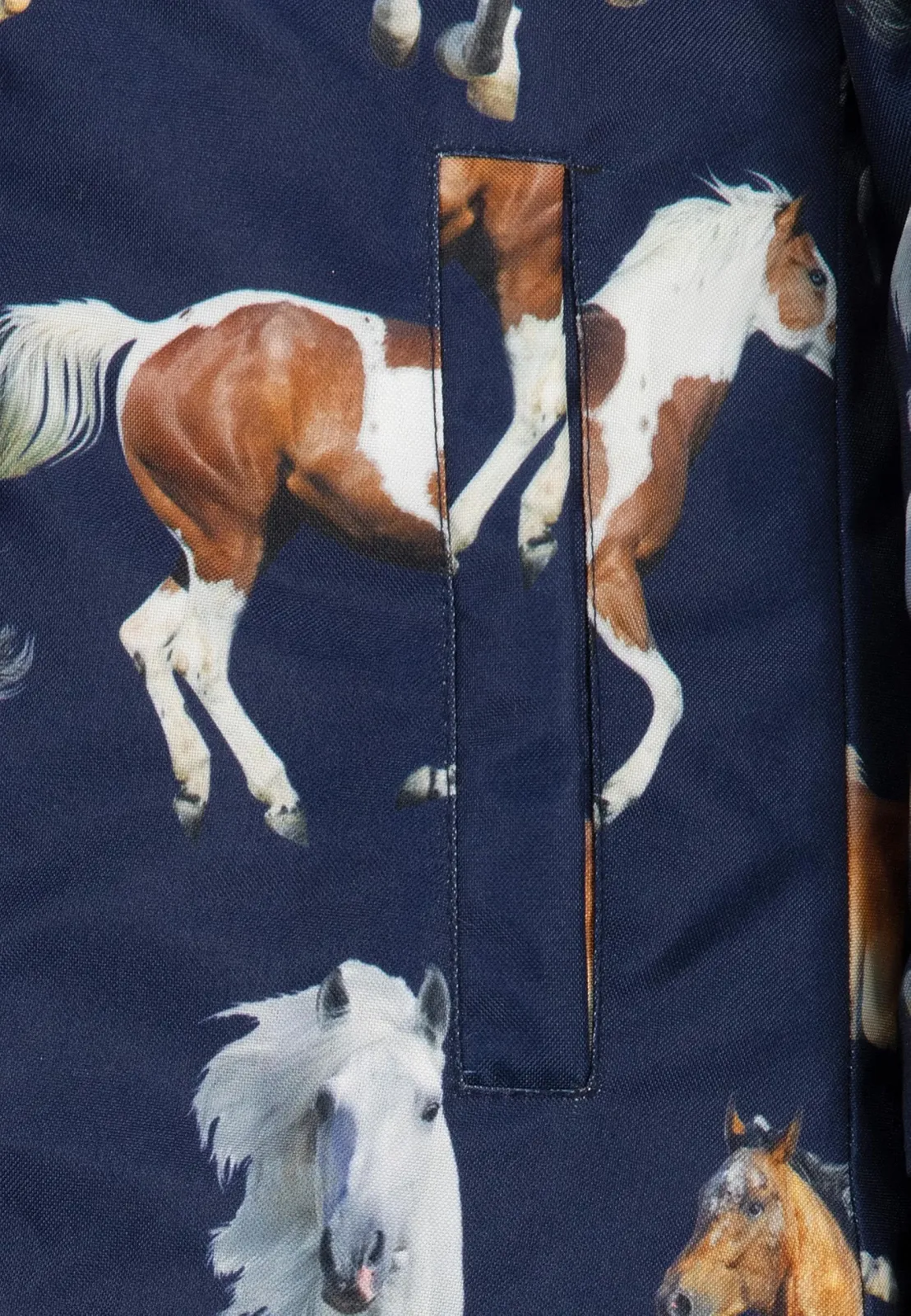 Куртка SALT AND PEPPER Outdoor Horse Aop для дівчат, фото №4