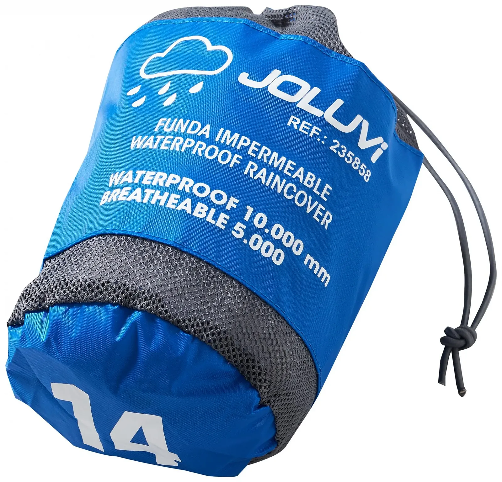 Унісекс дитяча дощова куртка Joluvi, фото №5