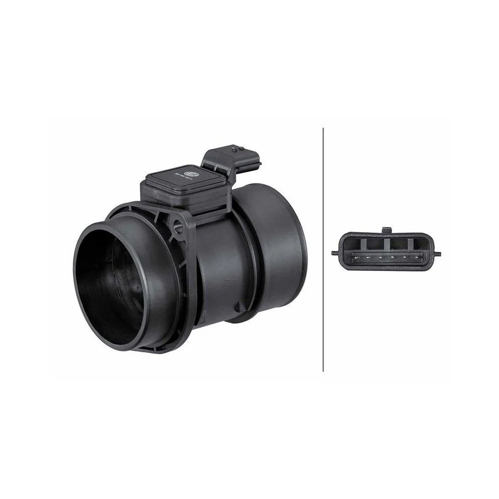 Датчик расхода воздуха HELLA 8ET 009 142-131, фото №1 Датчик расхода воздуха HELLA 8ET 009 142-131, фото №1