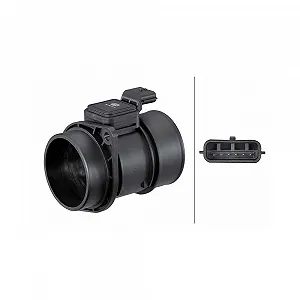 Датчик расхода воздуха HELLA 8ET 009 142-131 - Фото 1