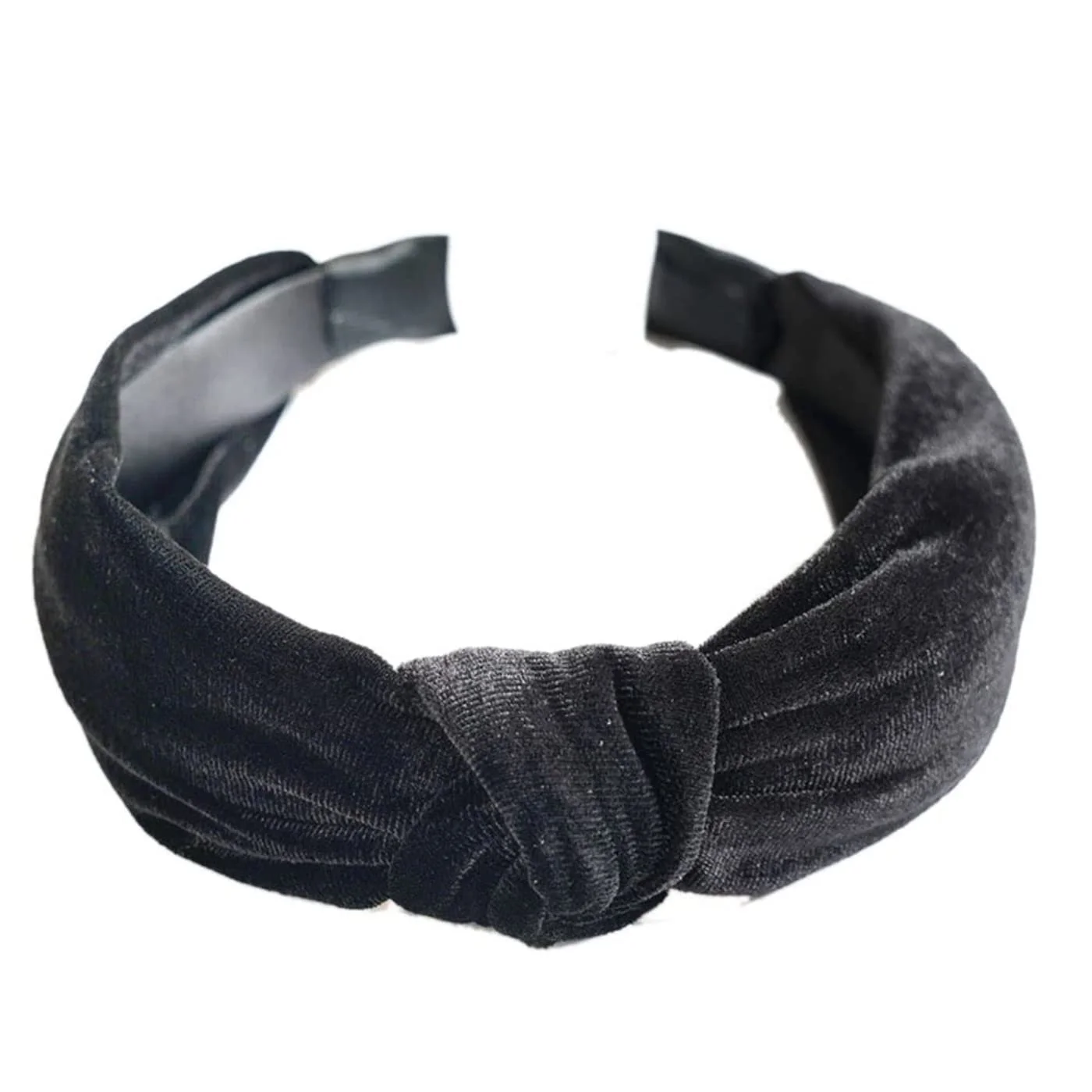 Обруч на голову Жіноча Вузька з вузлом Квіти, фото №7