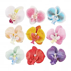 Купить Цветы Заколки для волос Blumen Haarklammern Tropical Orchid 9 шт. - Фото 1 Цветы Заколки для волос Blumen Haarklammern Tropical Orchid 9 шт. - Фото 1