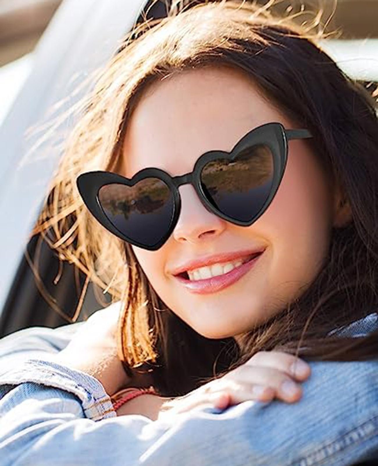 Солнцезащитные Очки Женские owlfun Винтажные Ретро 90-х, фото №6