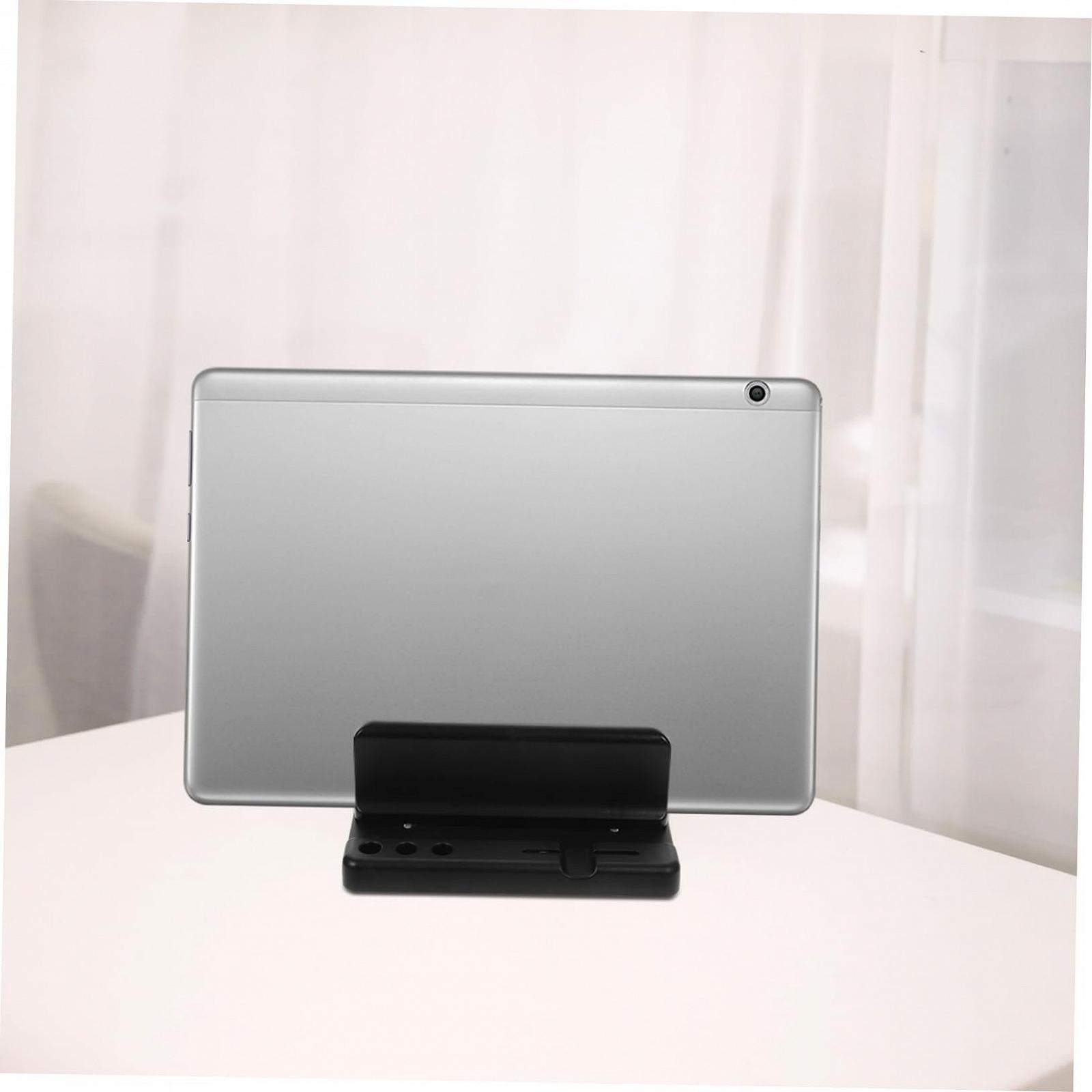 Вертикальна підставка для ноутбука Housoutil Чорний, фото №8