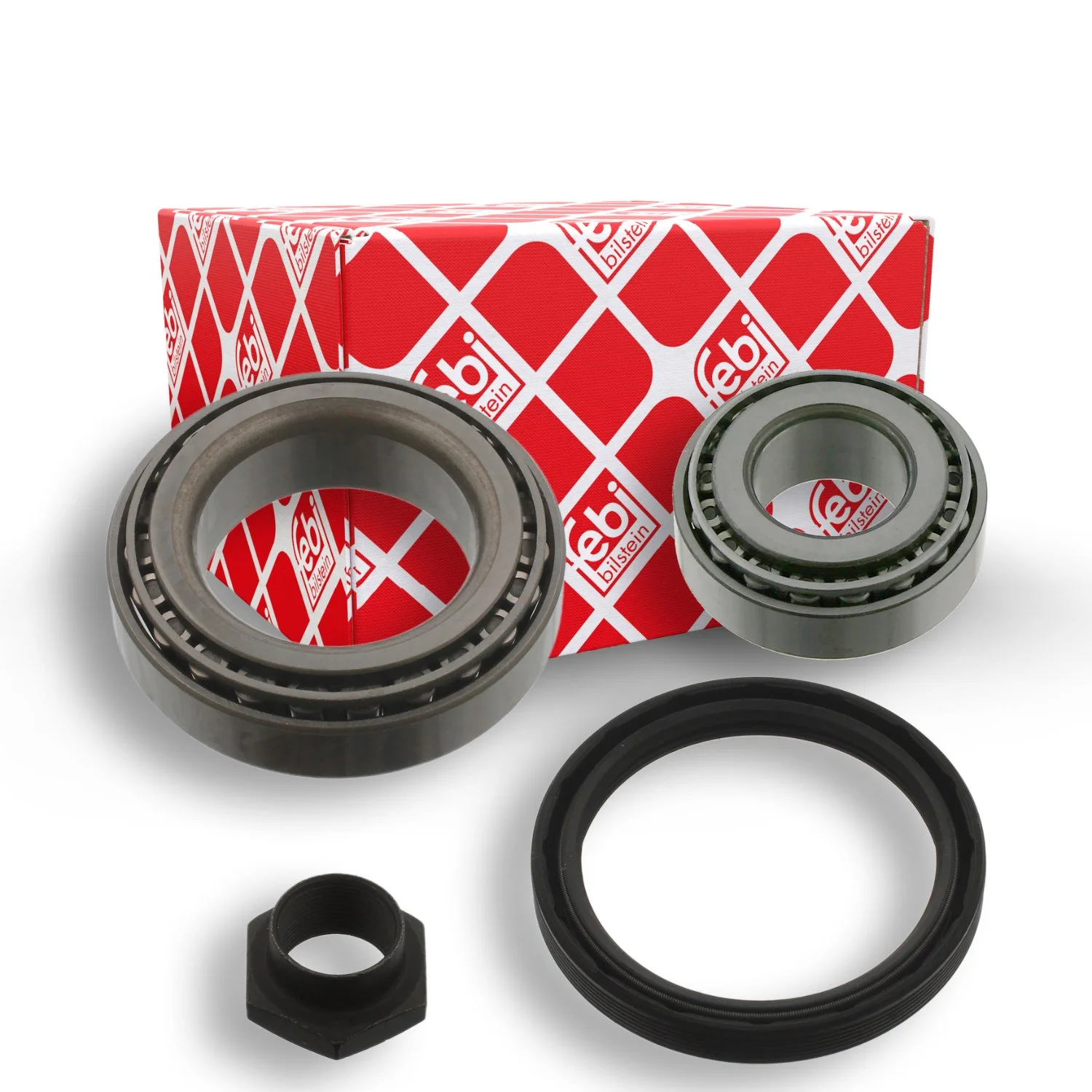 FEBI BILSTEIN комплект подшипника ступицы 05587 для VW передний мост слева передний мост справа, фото №1 FEBI BILSTEIN комплект подшипника ступицы 05587 для VW передний мост слева передний мост справа, фото №1