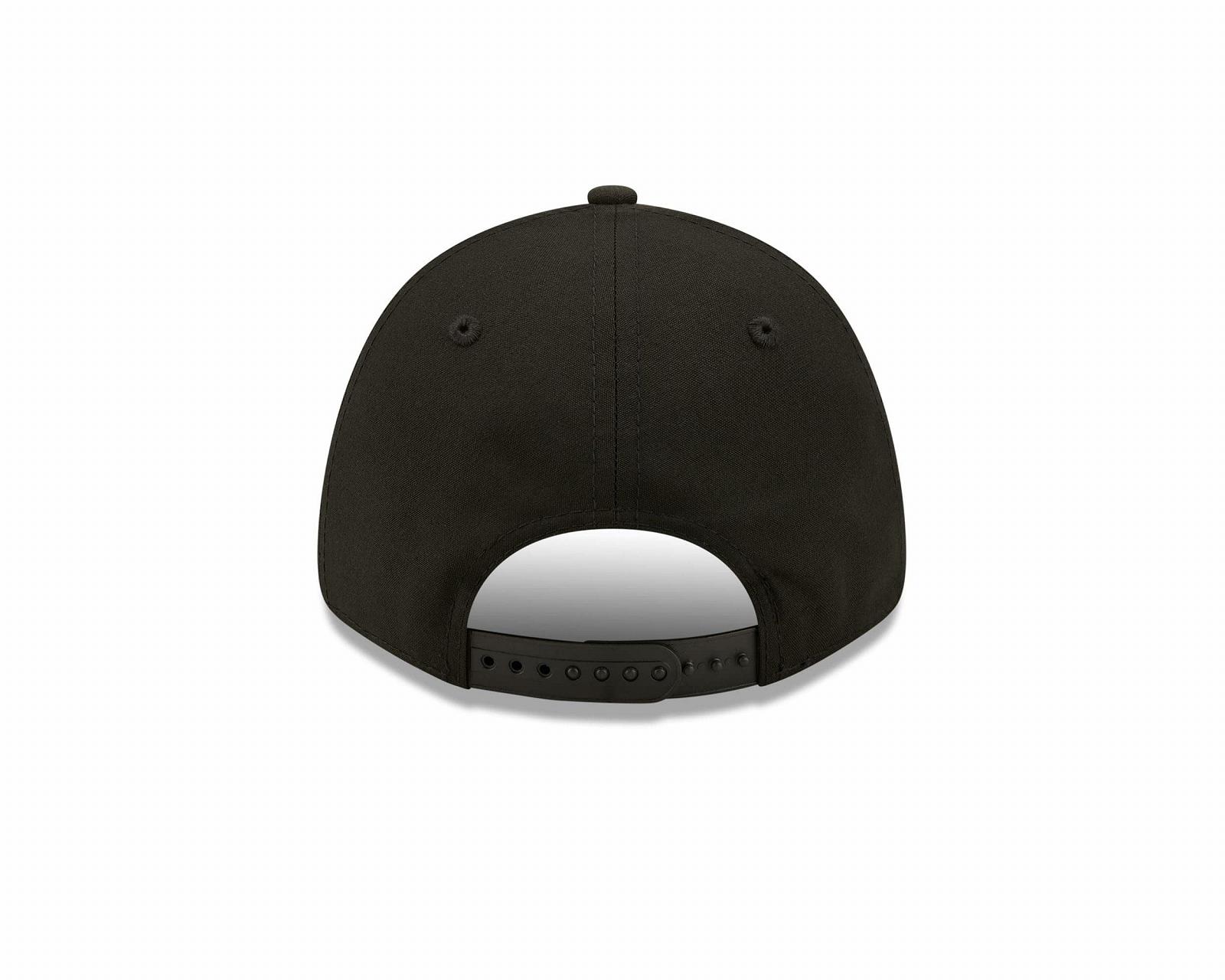 Бейсболка New Era New York Yankees MLB League Essential 9Forty регулируемая Черная, фото №4