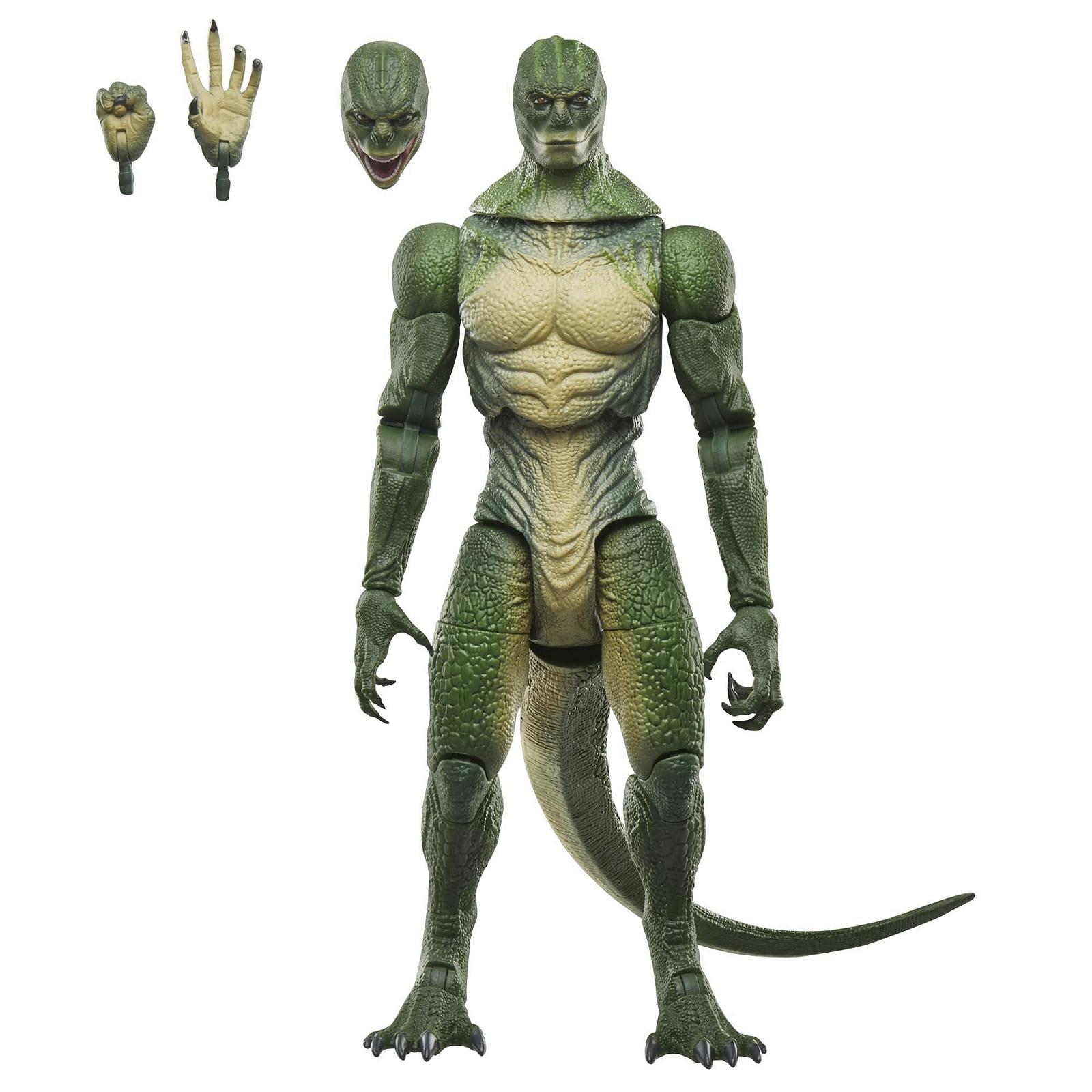 Фигурка Marvel Legends Series Ящерица Marvel, Человек-паук: Нет пути домой Deluxe, 15 см, фото №1