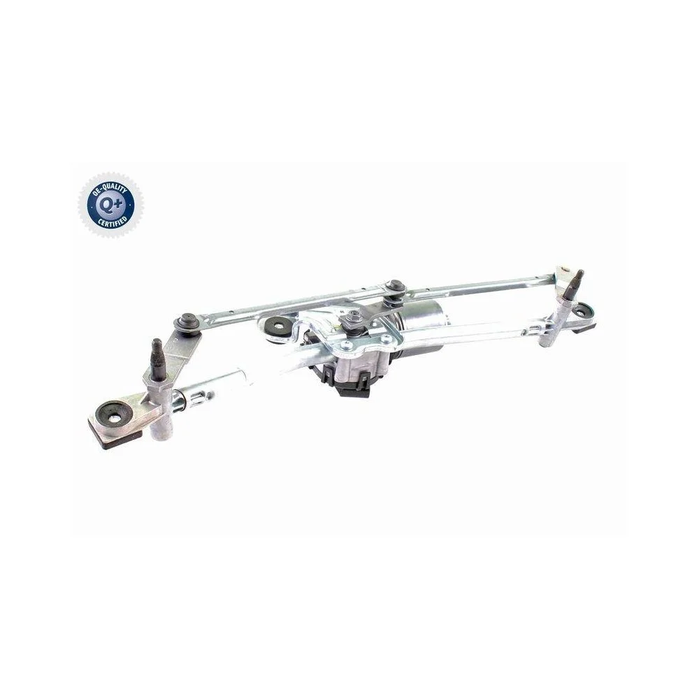 Двигун склоочисника VEMO V41-07-0003 Q+, якість оригінального обладнання для FORD JAGUAR, спереду, фото №1