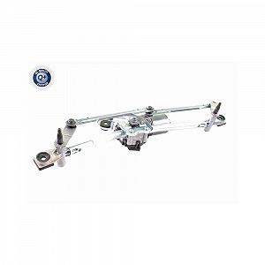 Двигун склоочисника VEMO V41-07-0003 Q+, якість оригінального обладнання для FORD JAGUAR, спереду - Фото 1