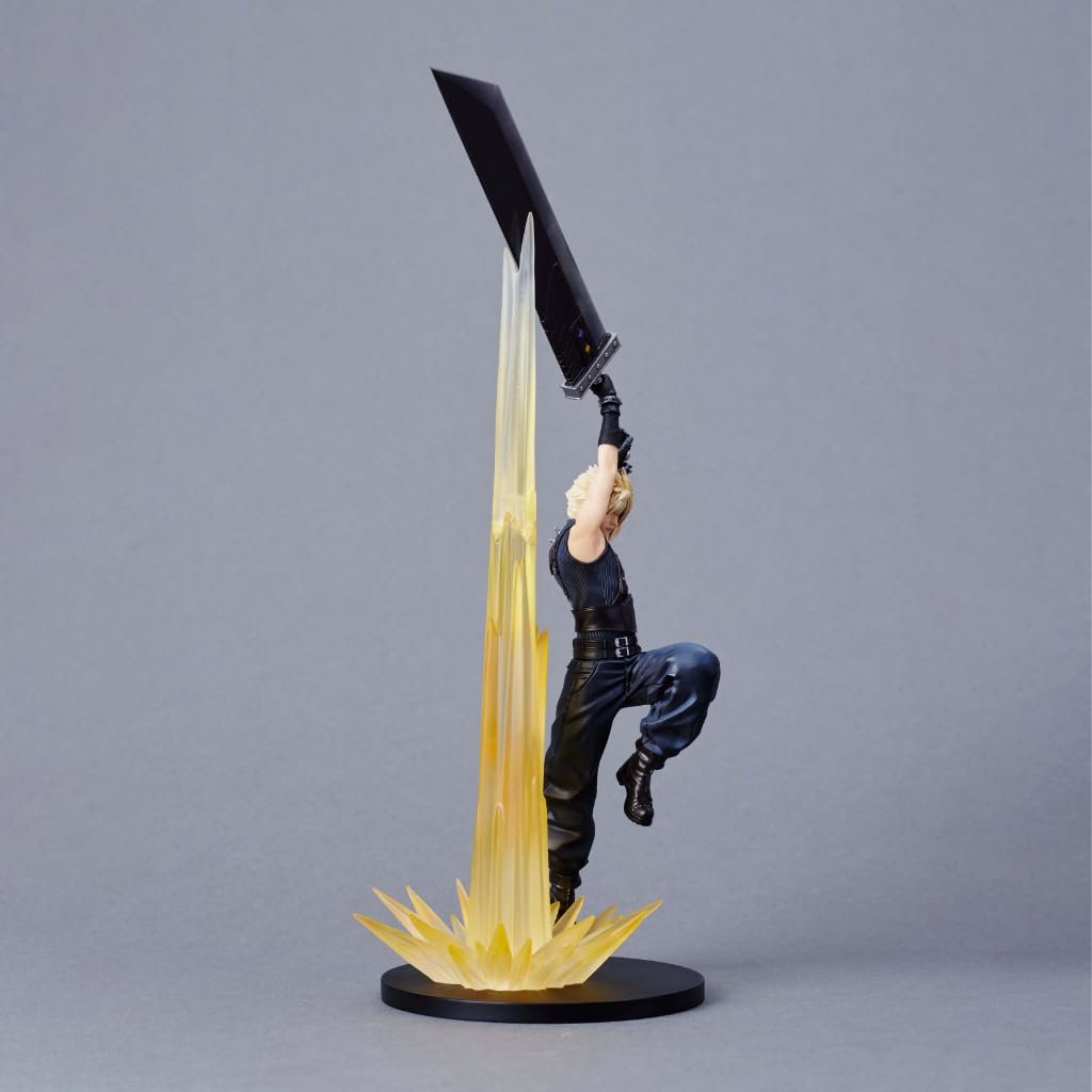 Фигурка SQUARE ENIX CO, LTD. Cloud Strife 30 см Final Fantasy VII Rebirth, фото №3