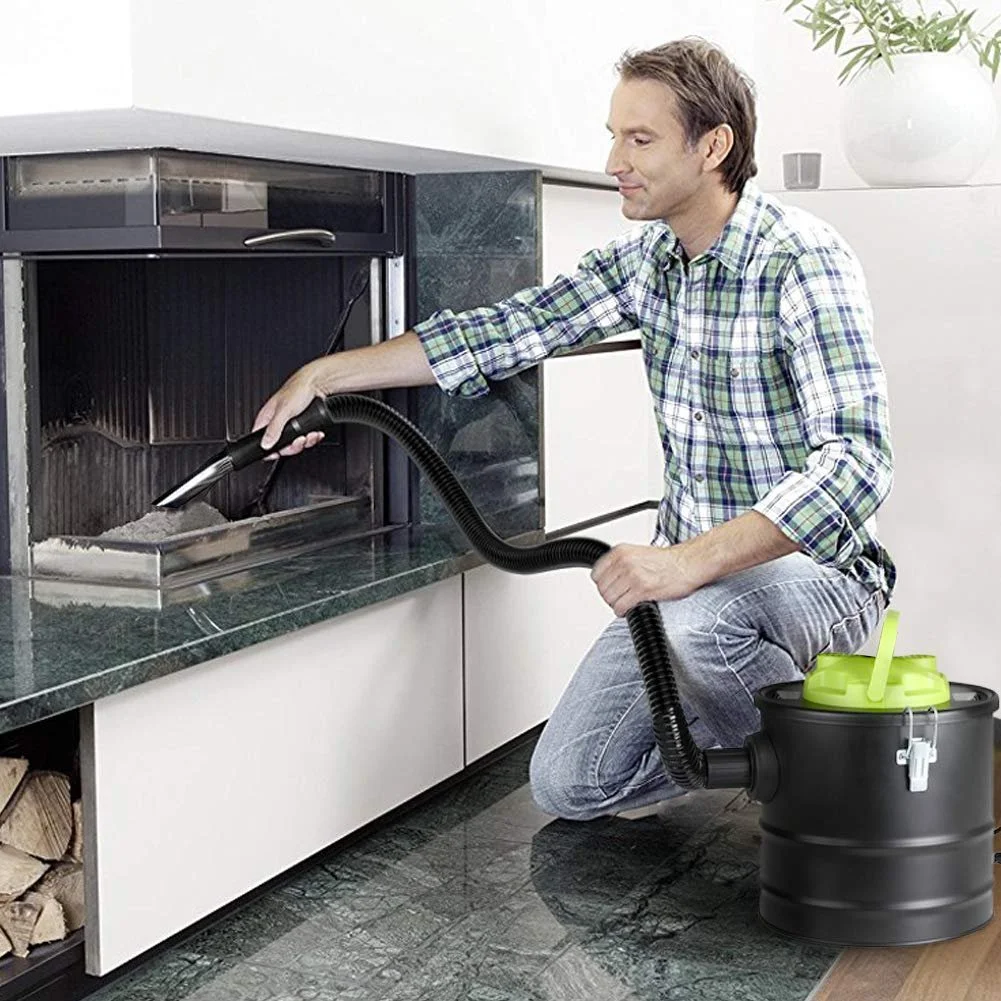 Професійний пилосос для золи BAKAJI 500 Вт 10 л, фото №4