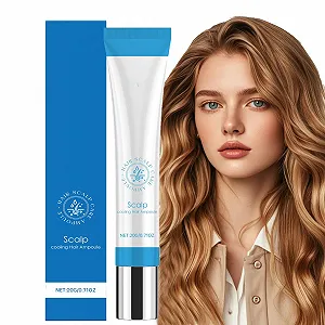 Эссенция для волос Роликовая, Эссенция для волос Роликовая, Сыворотка для волос с охлаждающим эффектом, Сыворотка для роста волос против выпадения и ожидаемых волос, Сыворотка для роста волос для мужчин и женщин - Фото 1