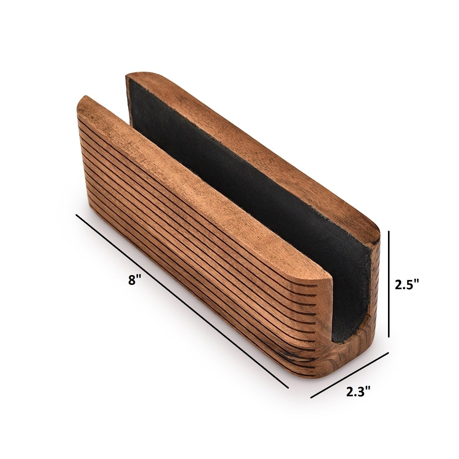 Подставка для ноутбука Kimona вертикальная Дерево акации (20.32 см x 5.84 см x 6.35 см), фото №5