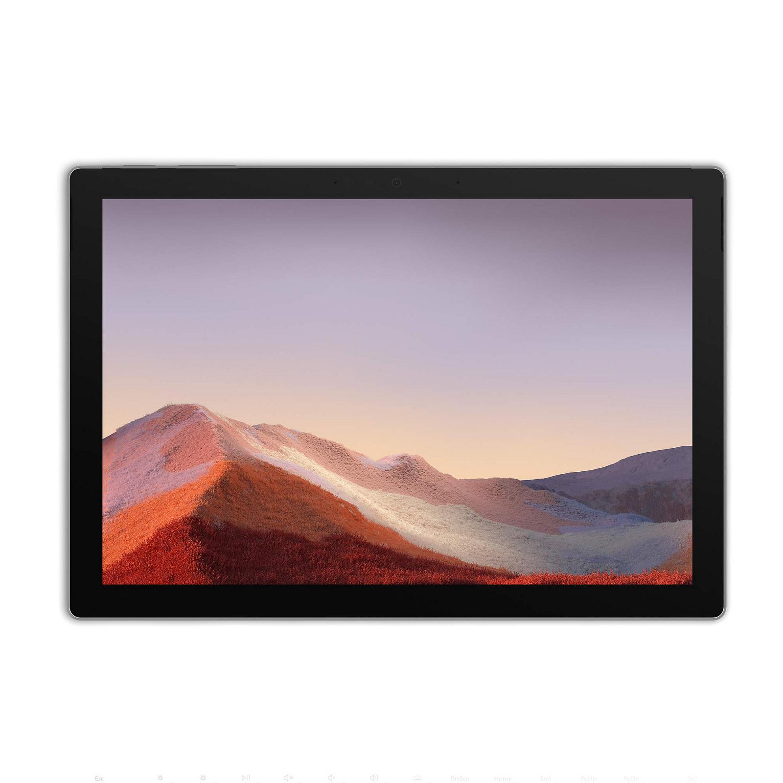 Планшет Microsoft Surface Pro 7 с Intel Core i7-1065G7 (12,3-дюйм, 16GB RAM, 256GB SSD) Платина, фото №2