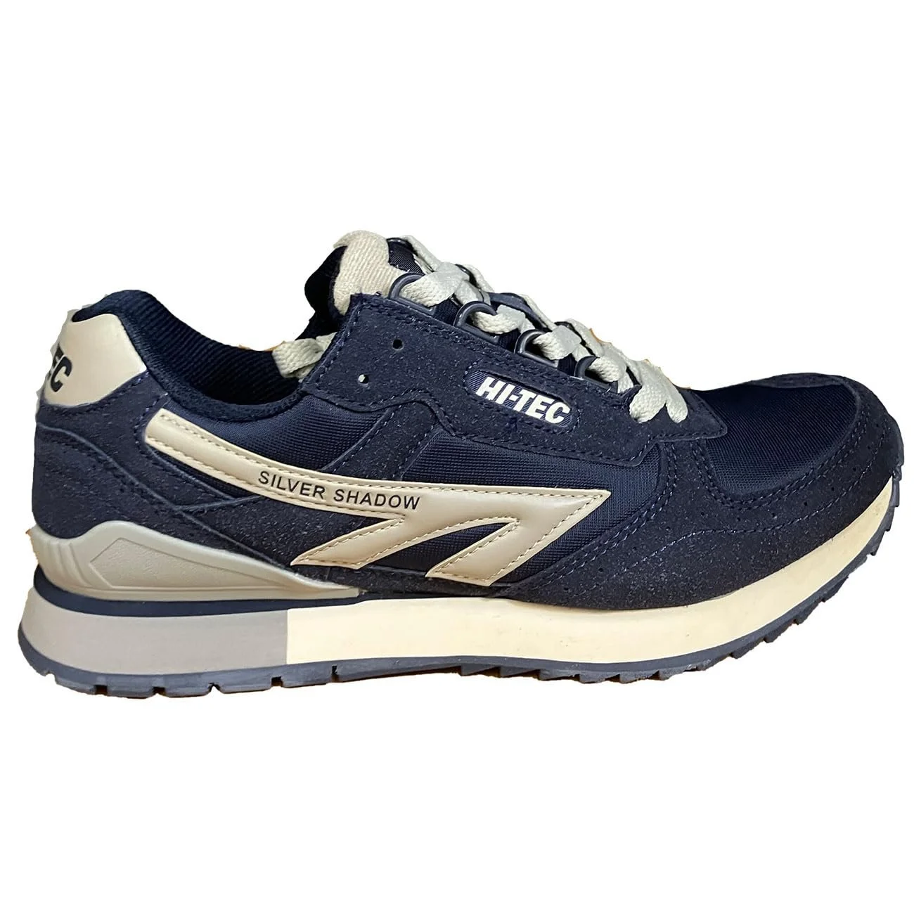 Кросівки HI-TEC Silver Shadow OG Сріблястий Сірий Зелений, фото №3 Кросівки HI-TEC Silver Shadow OG Сріблястий Сірий Зелений, фото №3