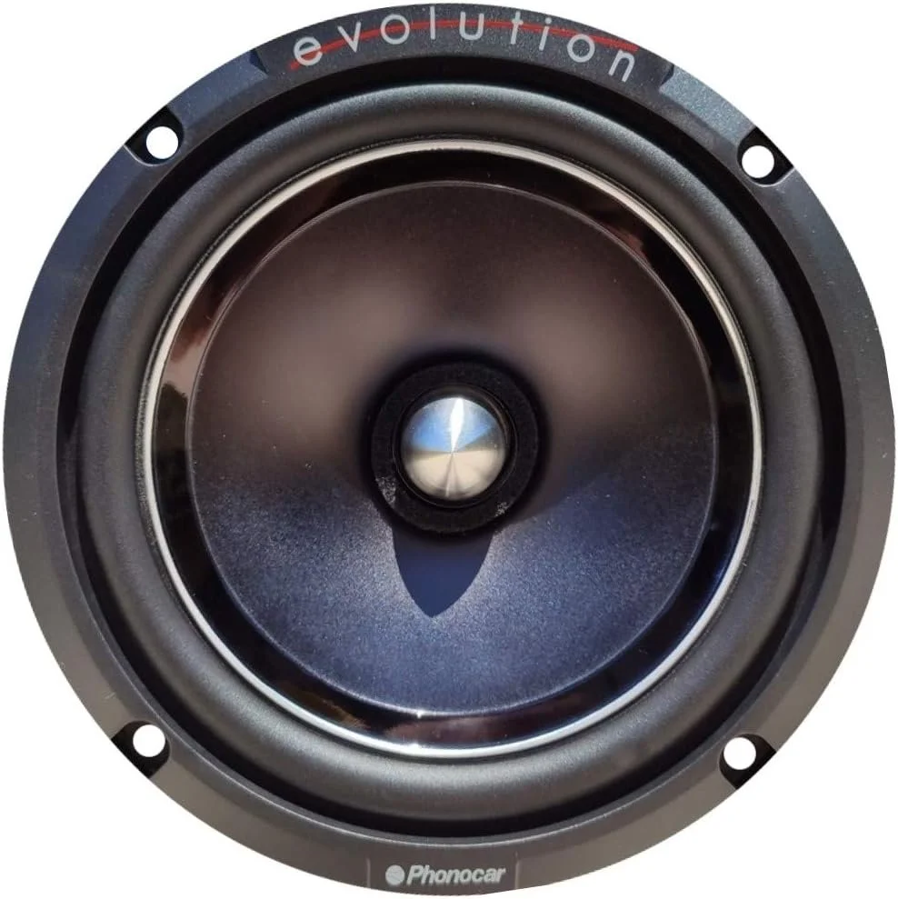 Автомобільні динаміки Phonocar 02625 / 165мм / 2х140 Вт / 4 Ом / 92 дБ / Чорні, фото №2 Автомобільні динаміки Phonocar 02625 / 165мм / 2х140 Вт / 4 Ом / 92 дБ / Чорні, фото №2