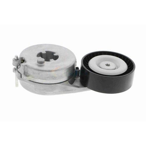 Натяжной рычаг, поликлиновой ремень VAICO V10-3418, фото №2 Натяжной рычаг, поликлиновой ремень VAICO V10-3418, фото №2