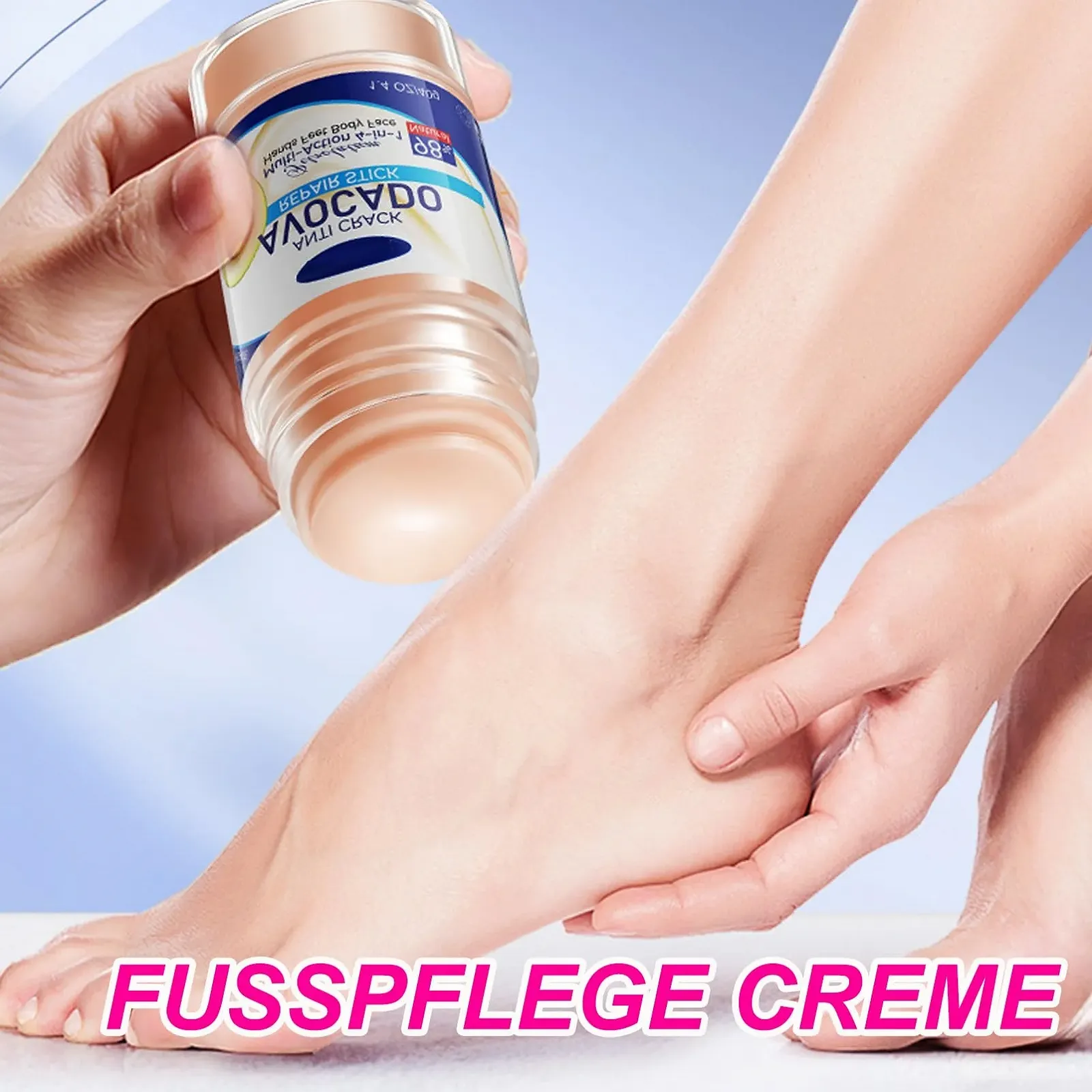 Стик для ног Hydrating and Anti-Cracking Foot Cream увлажняющий против трещин, фото №6 Стик для ног Hydrating and Anti-Cracking Foot Cream увлажняющий против трещин, фото №6