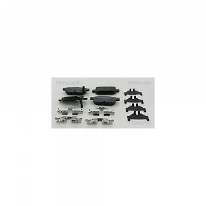 Комплект тормозных колодок, дисковый тормоз TRISCAN 8110 69021 для SUZUKI задняя ось - Фото 1