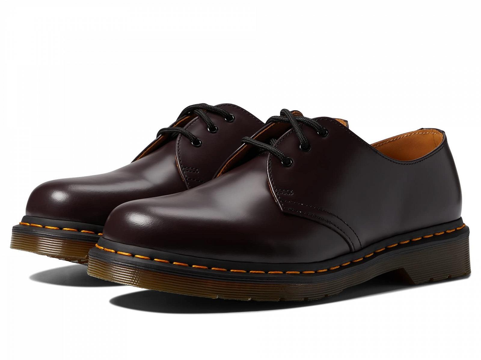 Туфлі Dr Martens 1461 Smooth Чорний, фото №2