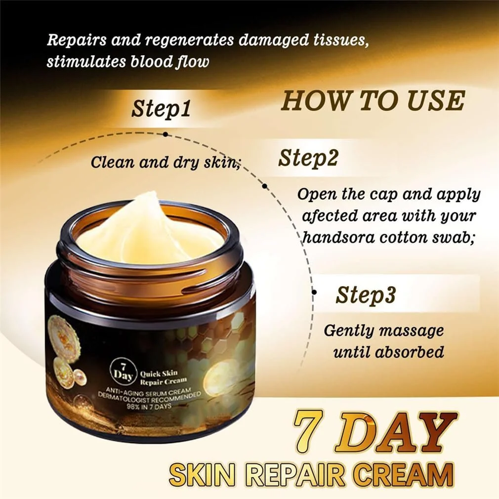 Крем для обличчя 7 Day Quick Skin Repair Multi-Effect 50 г, фото №7 Крем для обличчя 7 Day Quick Skin Repair Multi-Effect 50 г, фото №7