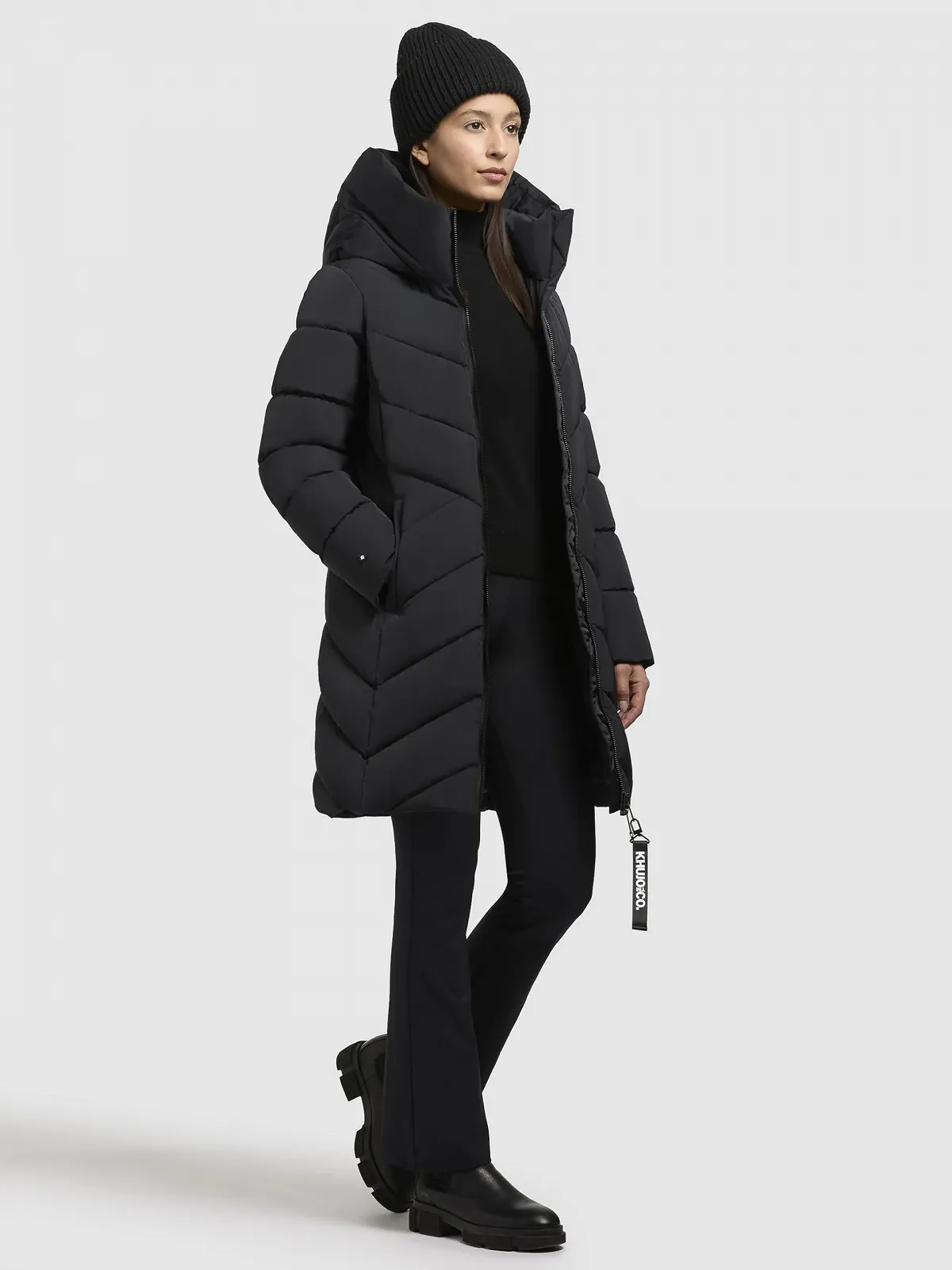 Зимове пальто Khujo Darka2 Жіноче OBR-Gry, фото №7