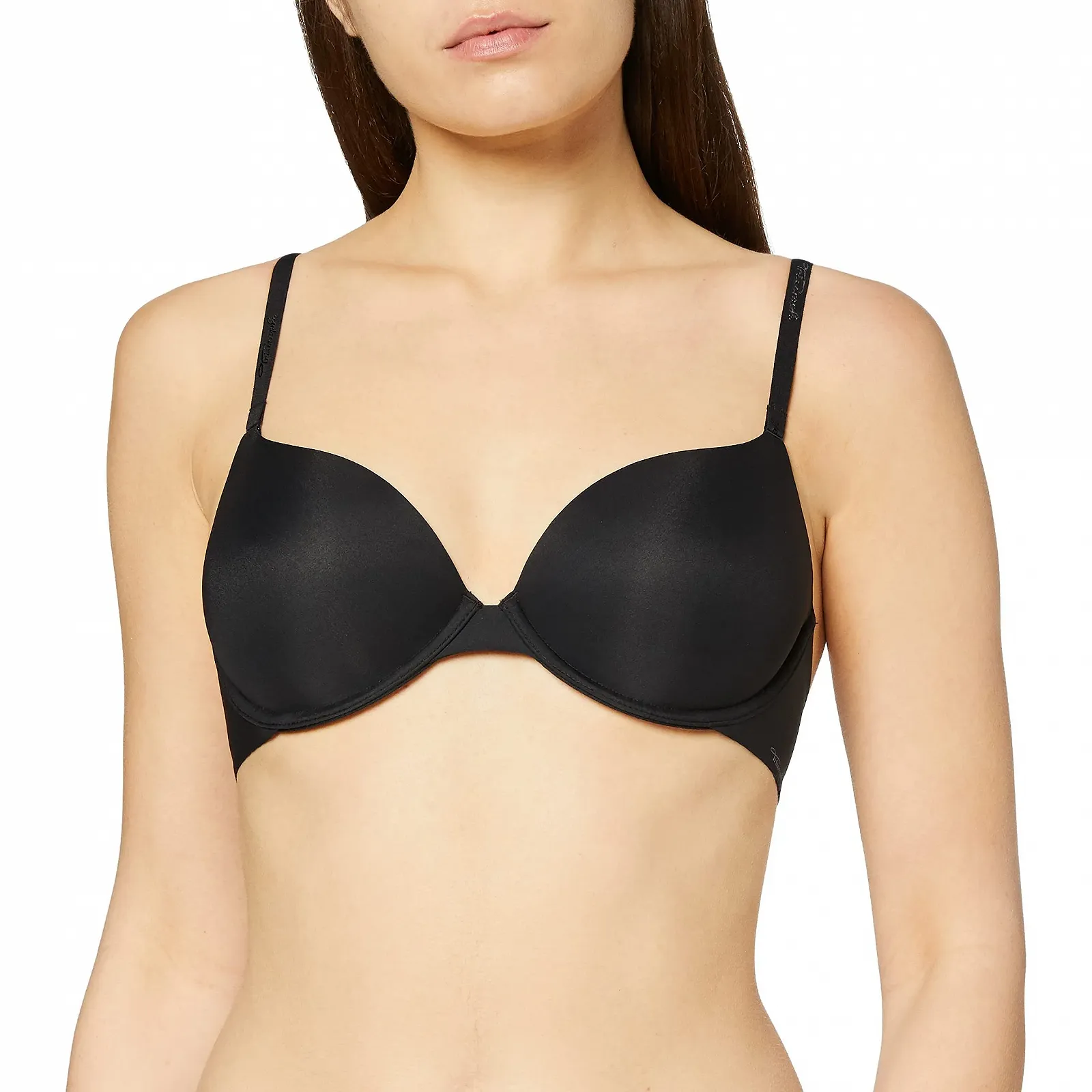 Бюстгальтер для футболок Body make-up на кісточках Чорний (BLACK (04)) 70a, фото №1