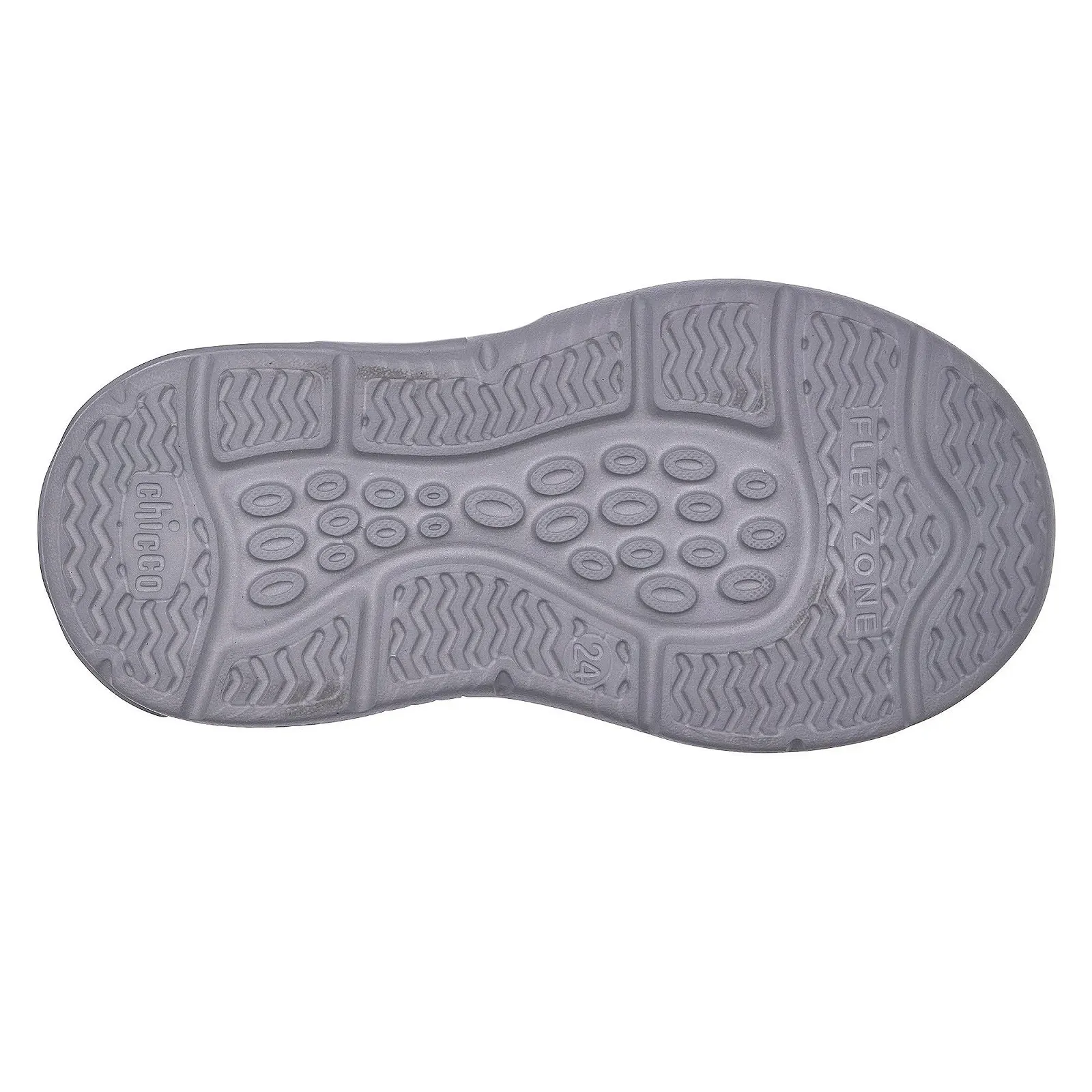 Кросівки Chicco для дівчаток з підсвіткою на підошві та подвійними липучками, фото №3