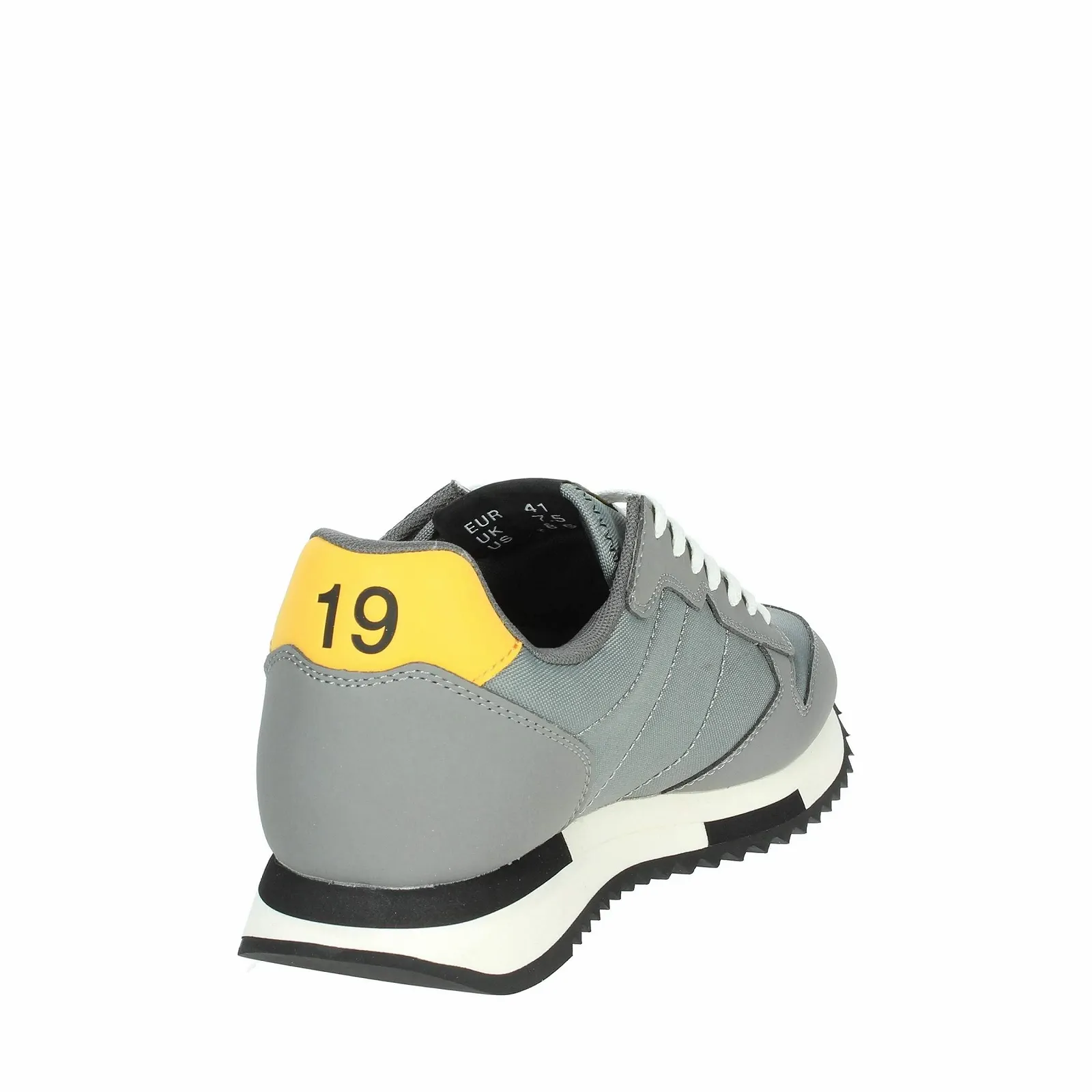 Кросівки SUN68 Niki Solid Ecopelle / Nylon Nero U25SU06 Z44121, фото №3