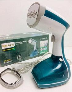 Купити Вертикальний ручной парогенератор отпариватель для одежды Rainberg RB-6316 - Фото 1 Вертикальний ручной парогенератор отпариватель для одежды Rainberg RB-6316 - Фото 1