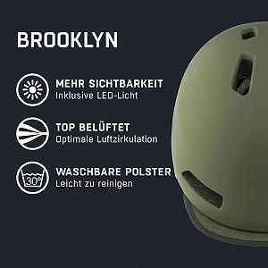 Шлем Alpina Brooklyn Унисекс synthetic.ua - Фото 1