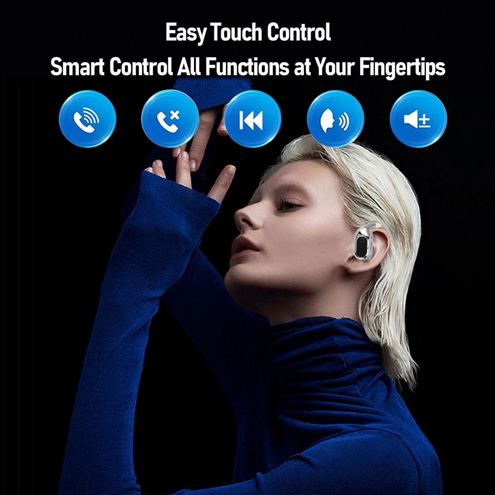 Навушники-перекладачі Stereo Sound бездротові для бізнесу (білий), фото №2