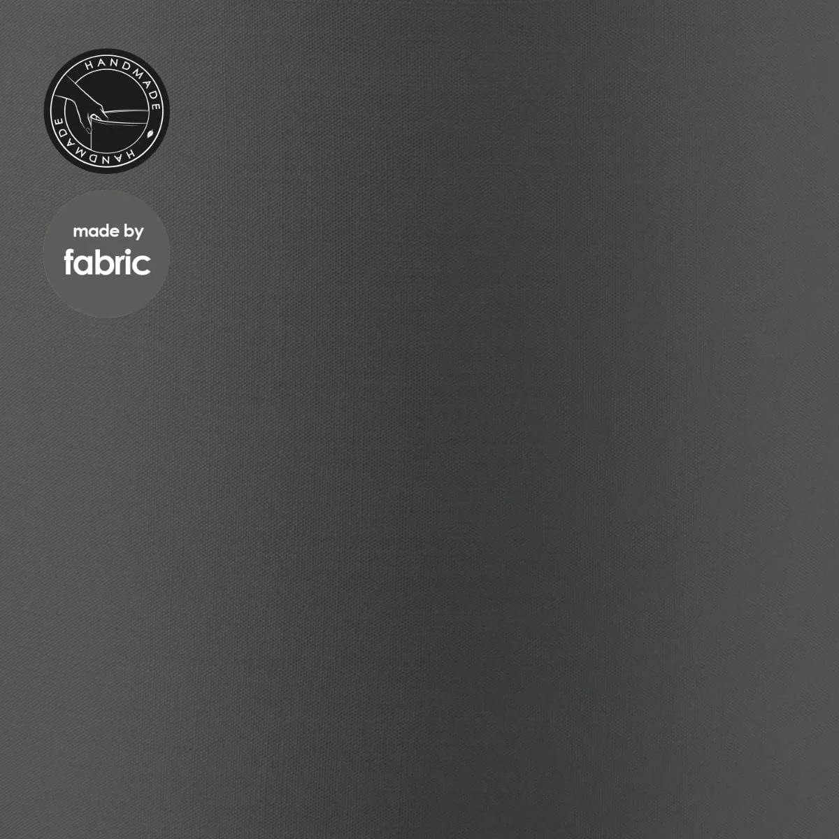 Настільна лампа Home Sweet Home Mauro Modern 40/40/35.6 см з тканинним абажуром E27 з вимикачем антрацит, фото №5