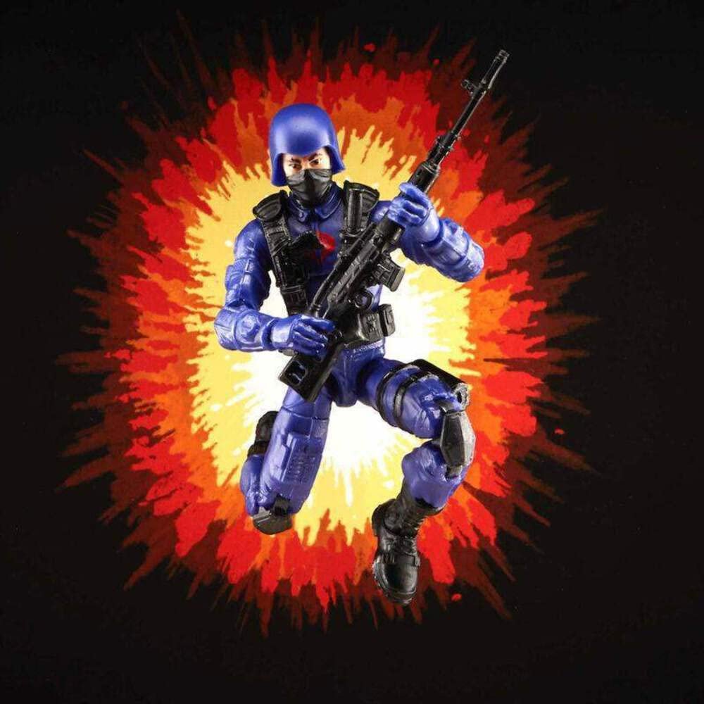 Фігурка G.I. Joe Retro Cobra Trooper (Cobra Enemy) 9,5 см, фото №3