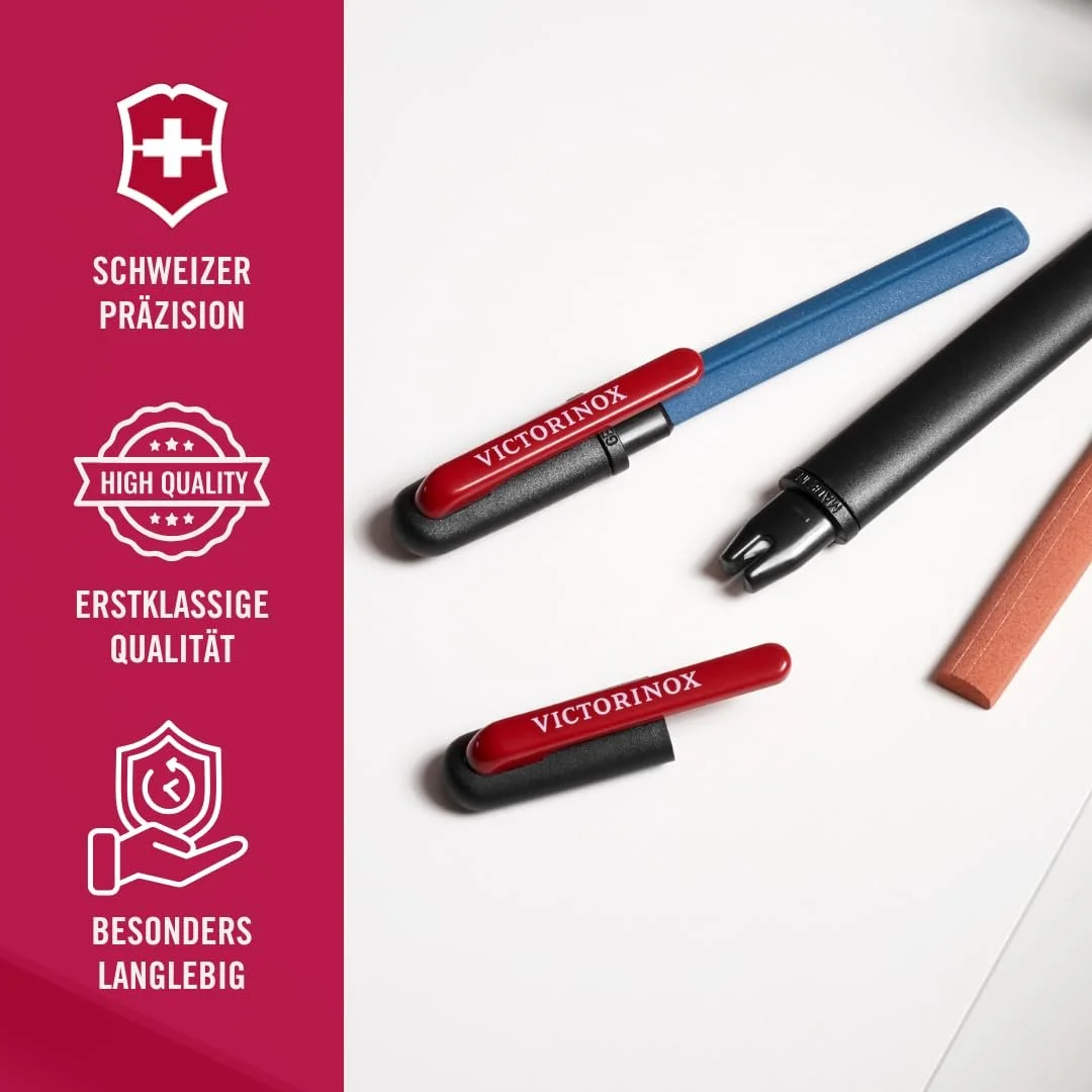 Точилка для ножей Victorinox 4.3323 Dual красная, фото №6