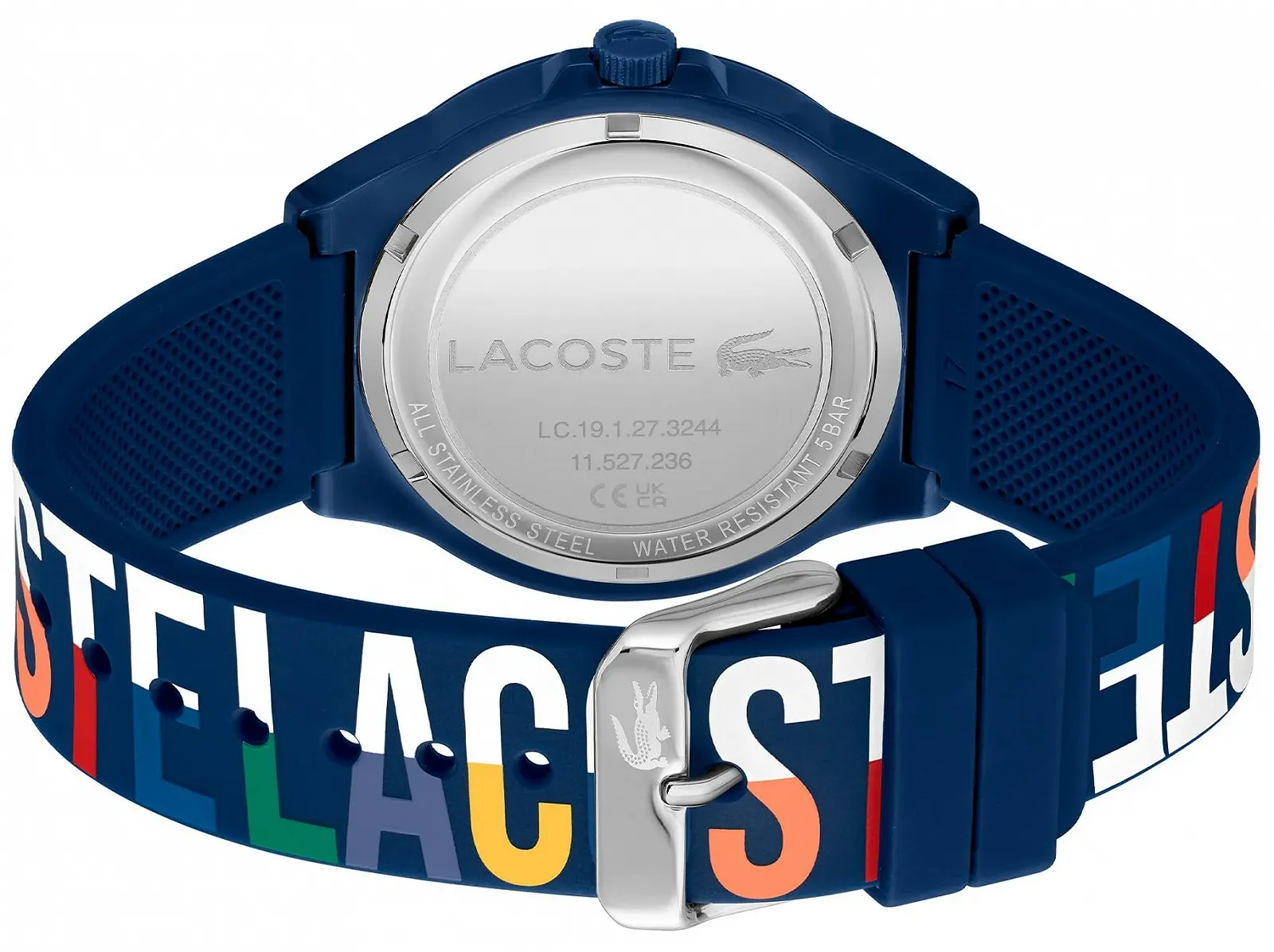 Годинник Lacoste NEOCROC 2011184 / Вологозахист 5 АТМ / Blue, фото №3 Годинник Lacoste NEOCROC 2011184 / Вологозахист 5 АТМ / Blue, фото №3