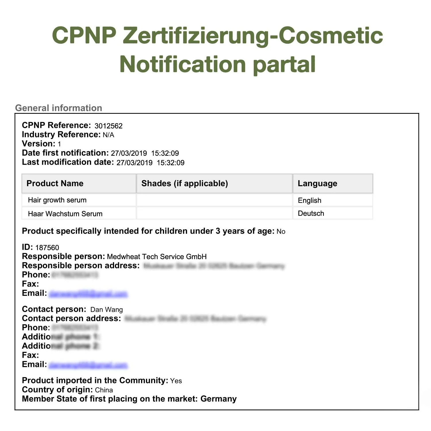 Сироватка для росту волосся Проти випадіння волосся Відновлення волосяних фолікулів 30 мл, фото №8