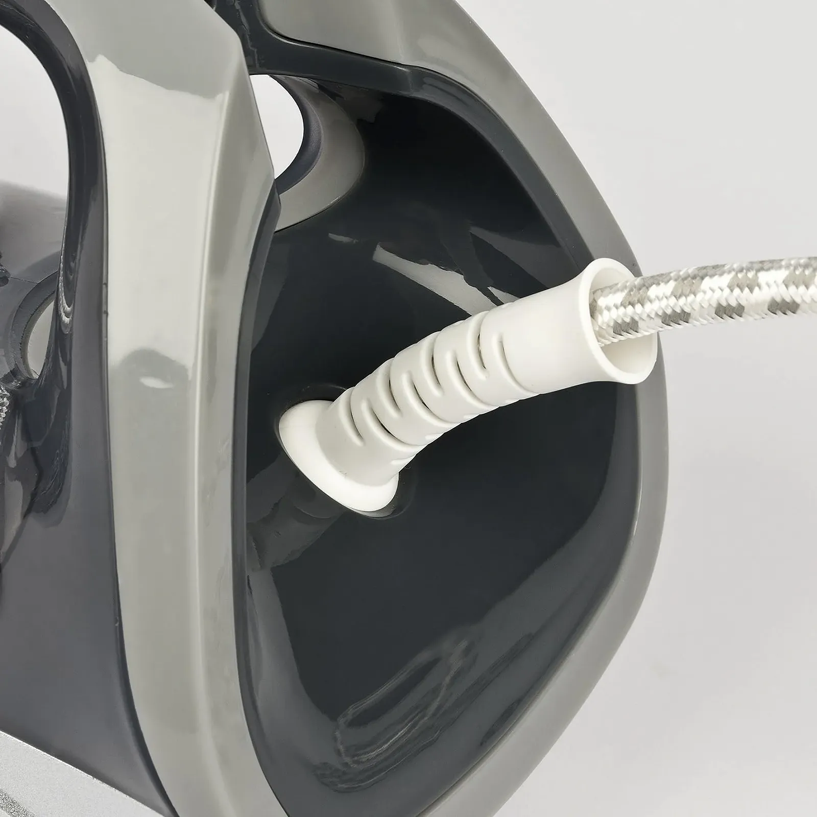 Праска парова Girmi ST63 2800 Вт 150 г/хв 400 мл сталева підошва Grey, фото №9