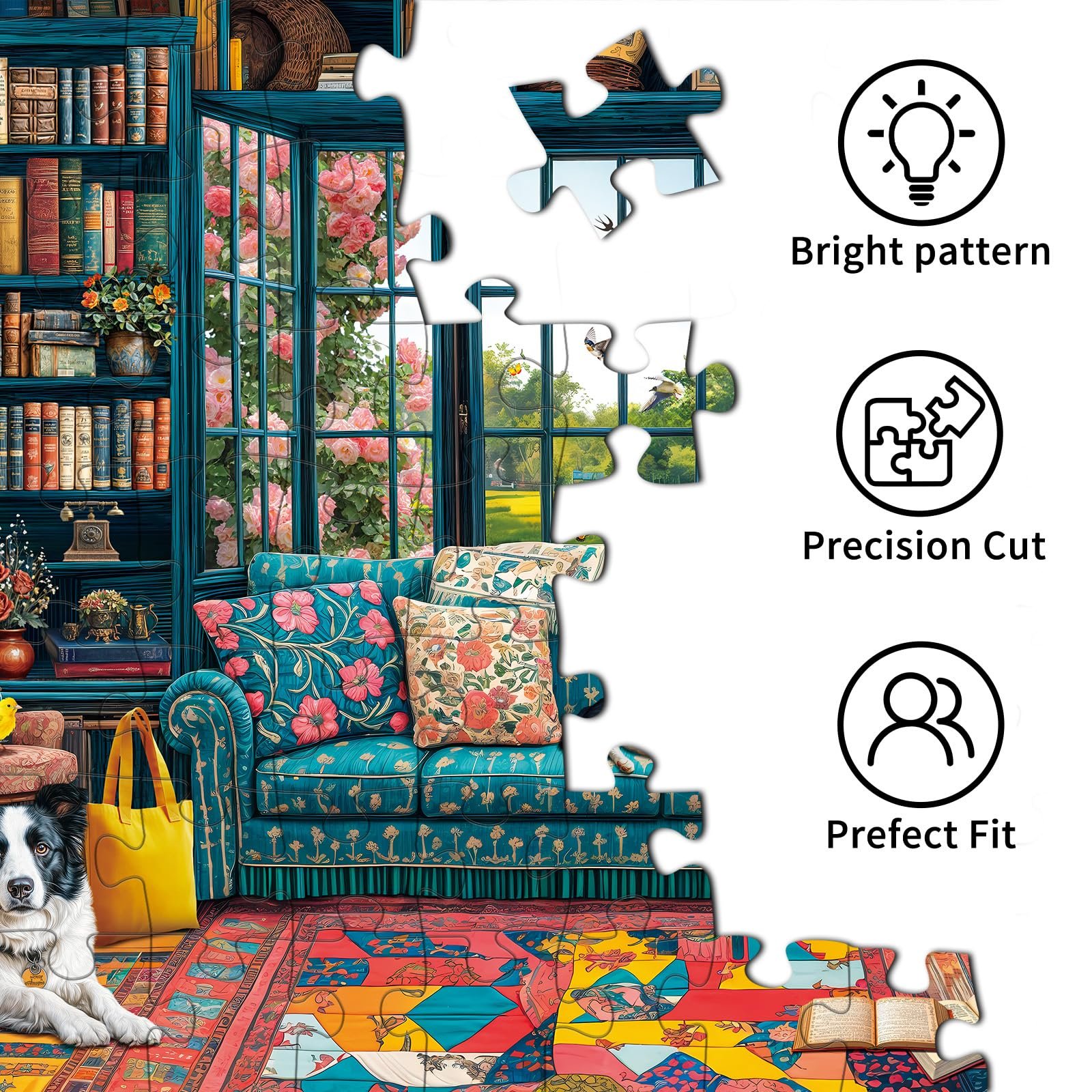 Пазл Study 1000 деталей 70 x 50 см, фото №4 Пазл Study 1000 деталей 70 x 50 см, фото №4