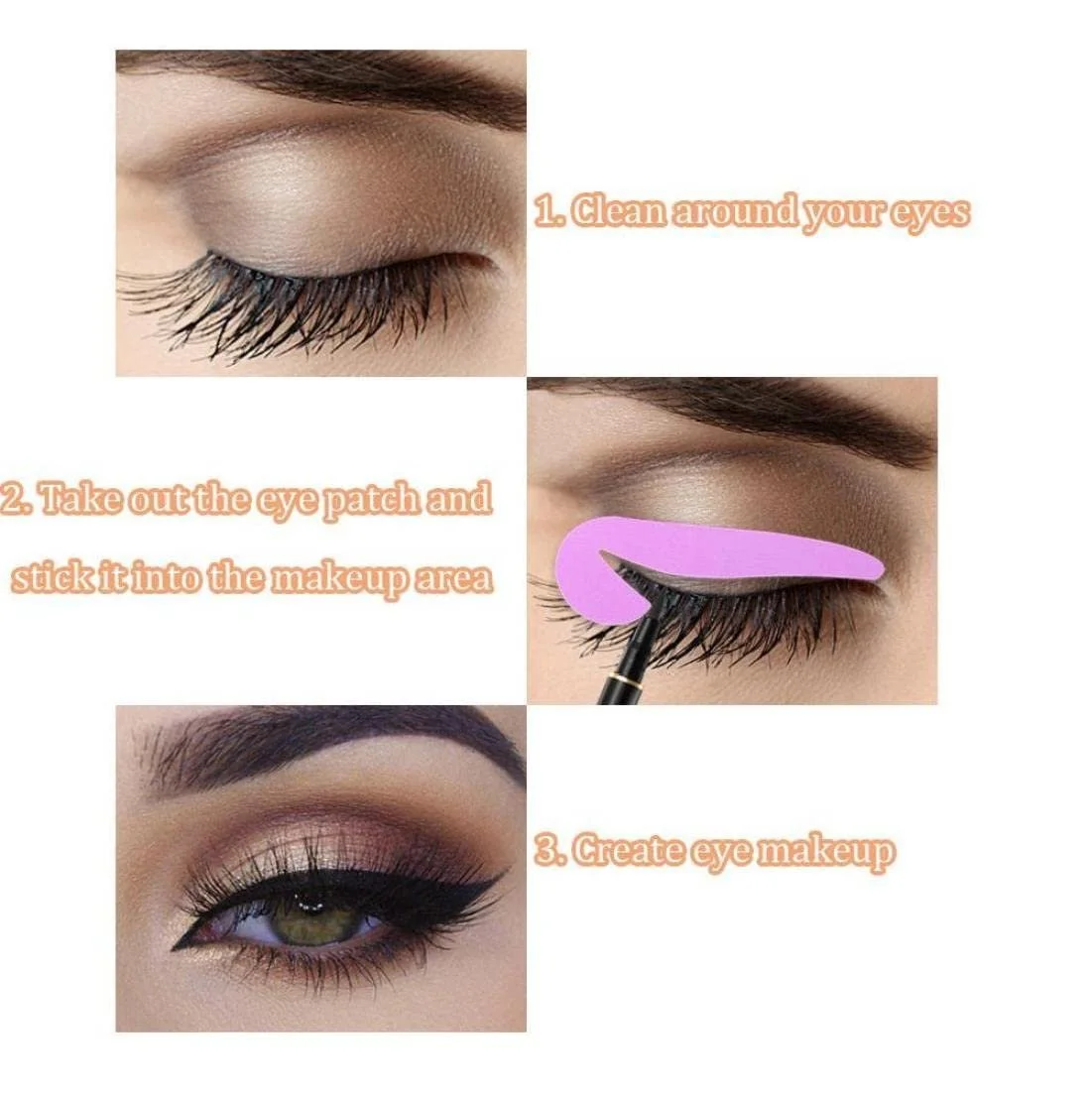 Трафареты для подводки глаз, фото №2