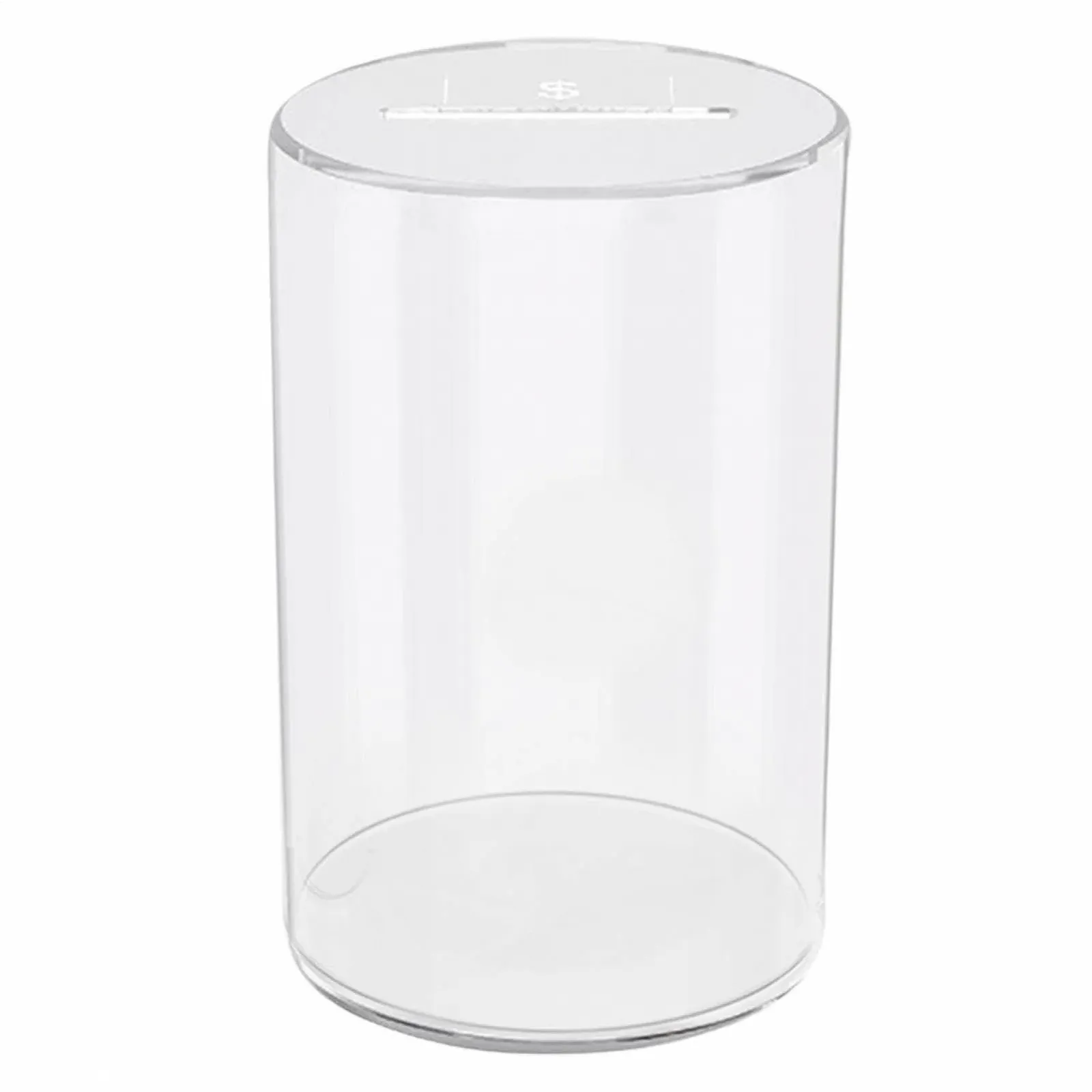 Скарбничка акрилова прозора великої місткості, фото №1