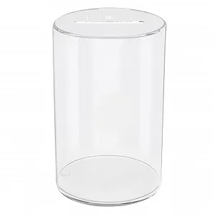 Скарбничка акрилова прозора великої місткості - Фото 1