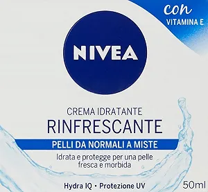 Зволожувальний крем Nivea Essentials 24H Refreshing 50 ml synthetic.ua - Фото 1