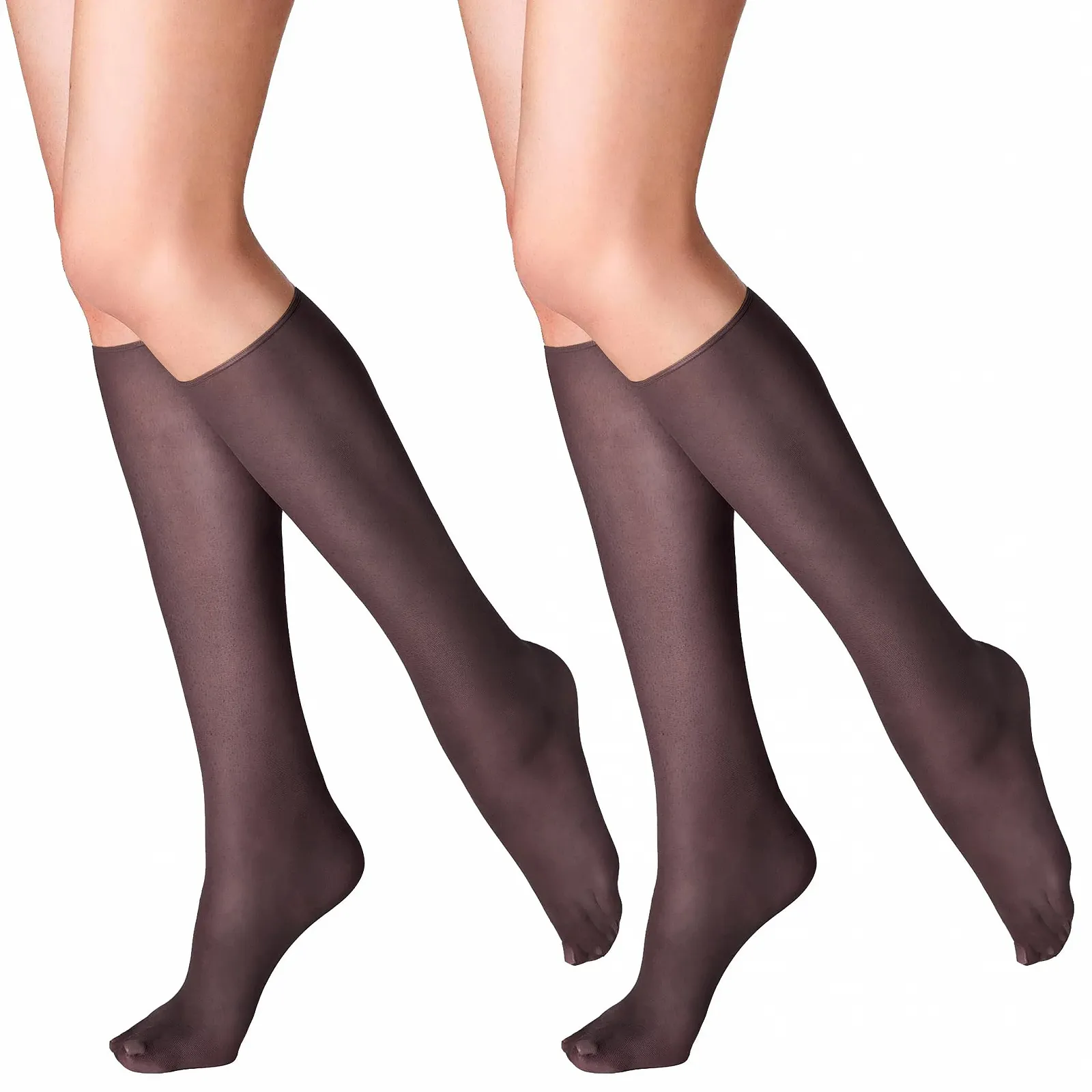 Шкарпетки до коліна жіночі MARILYN Без тиску 15 ден (2 пари), фото №1