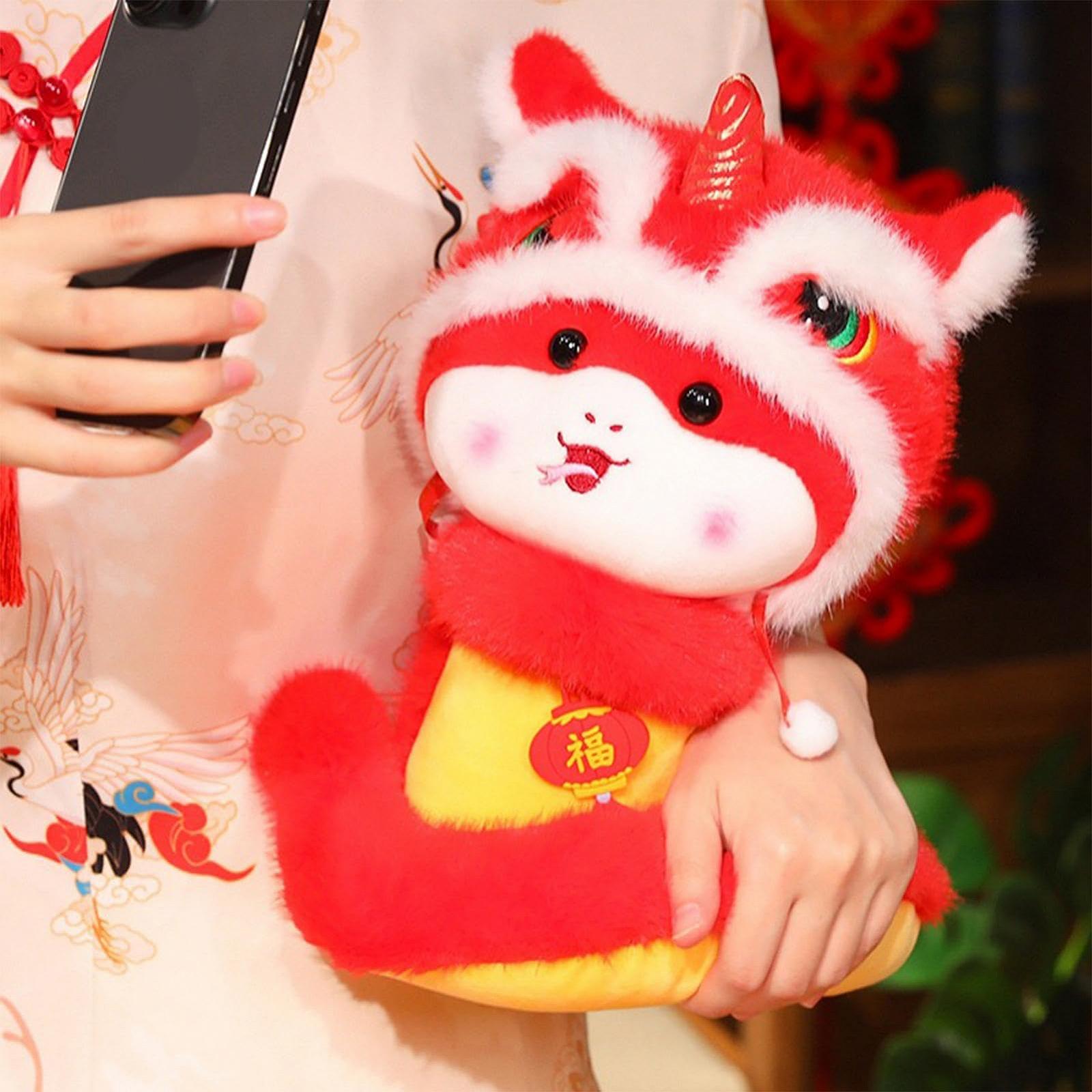 Плюш Aizuoni 2025 Змеи Китайский Новый Год Змея 9.8 дюймов, фото №8 Плюш Aizuoni 2025 Змеи Китайский Новый Год Змея 9.8 дюймов, фото №8