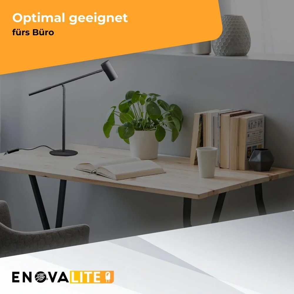 Настільна лампа Modern Spot поворотна GU10 алюміній Чорна, фото №5