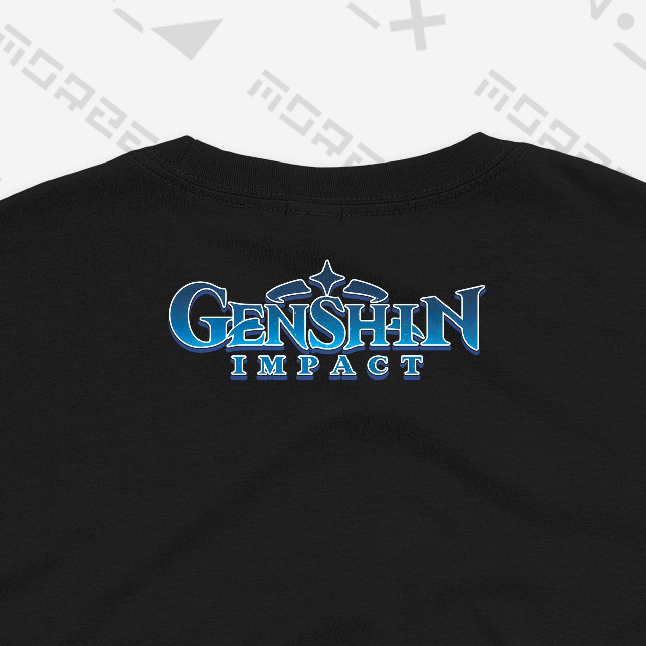 Футболка Игра Геншин Импакт Genshin Impact TH167 M, фото №4