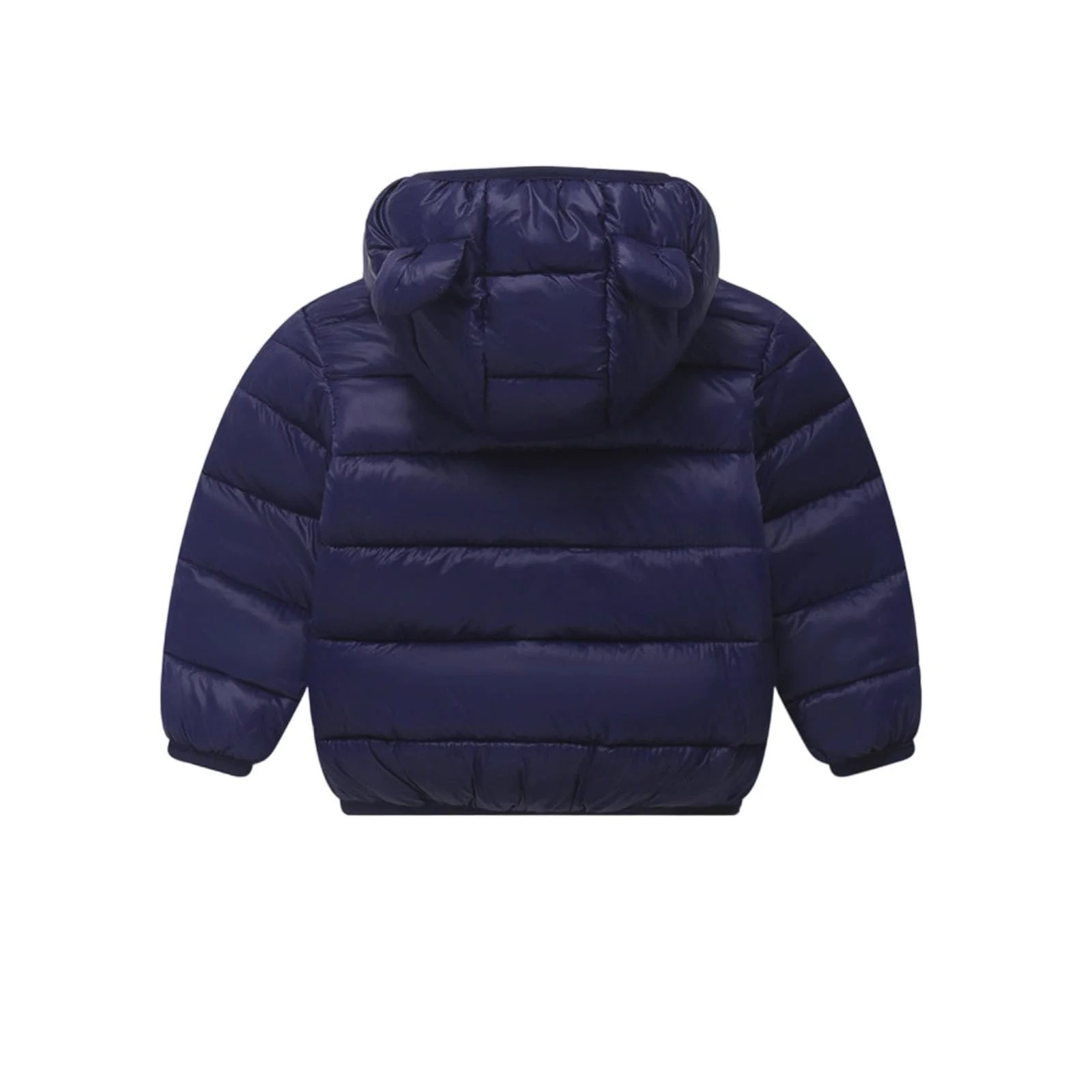 Пухова бавовняна куртка Generisch Коротка, фото №2