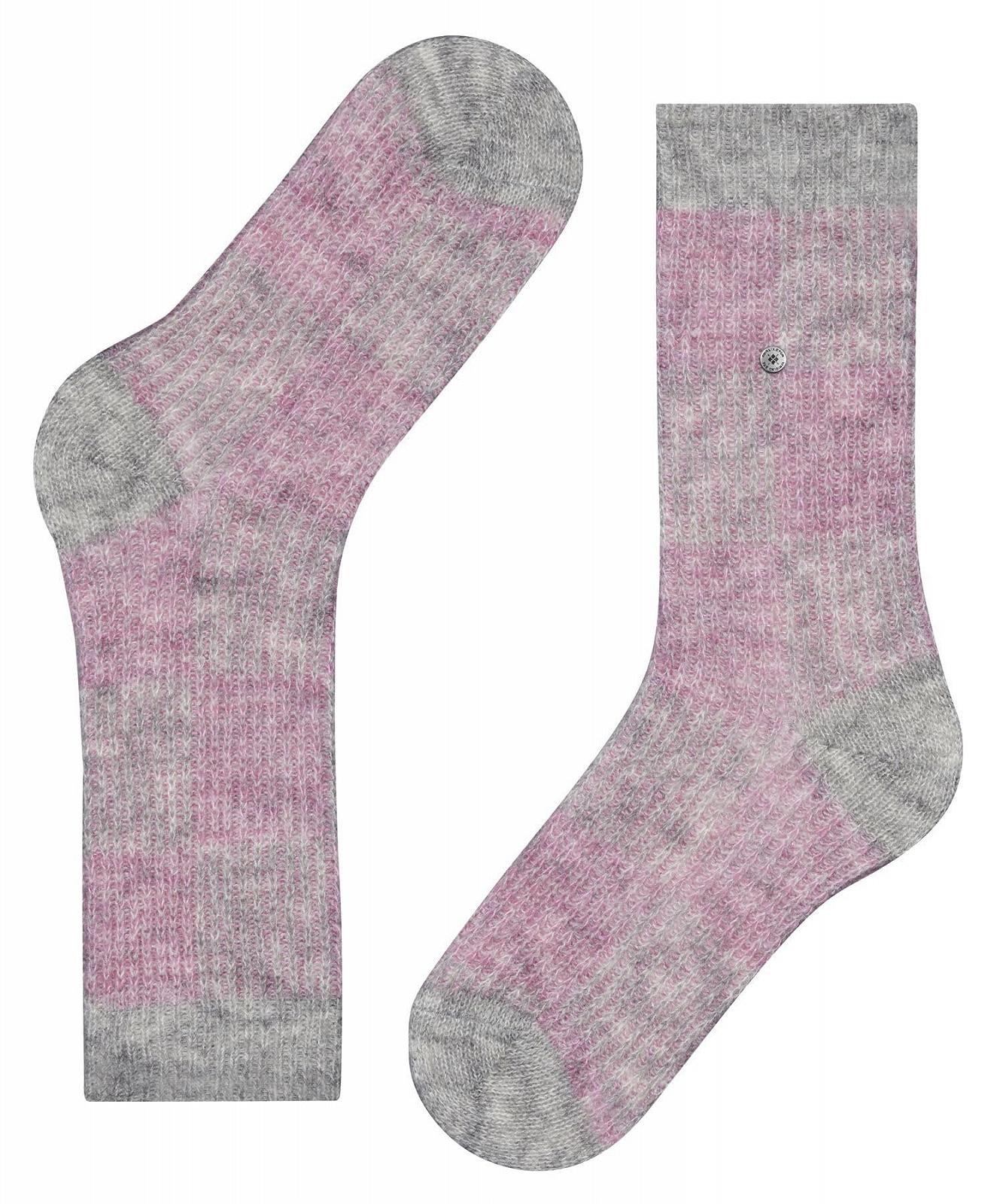 Носки Burlington Charming Checks W So Alpaca Wool с узором, фото №5