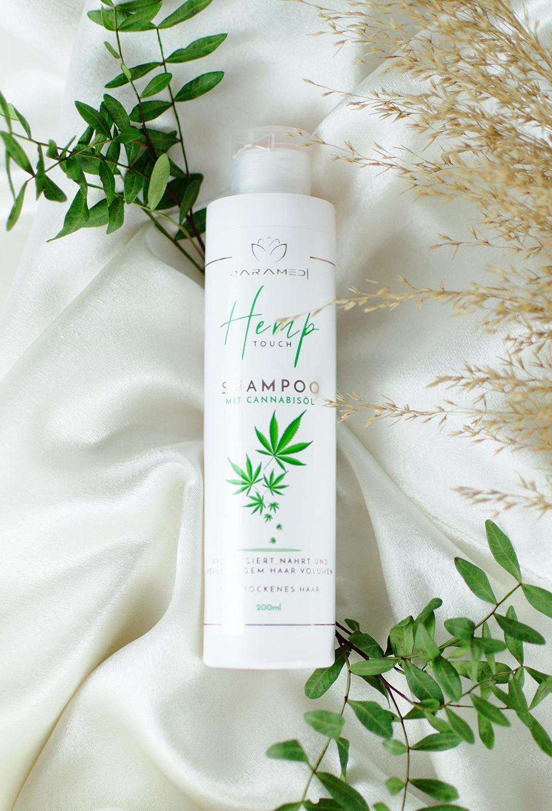 Шампунь Paramedi Touch з олією насіння конопель, фото №3 Шампунь Paramedi Touch з олією насіння конопель, фото №3